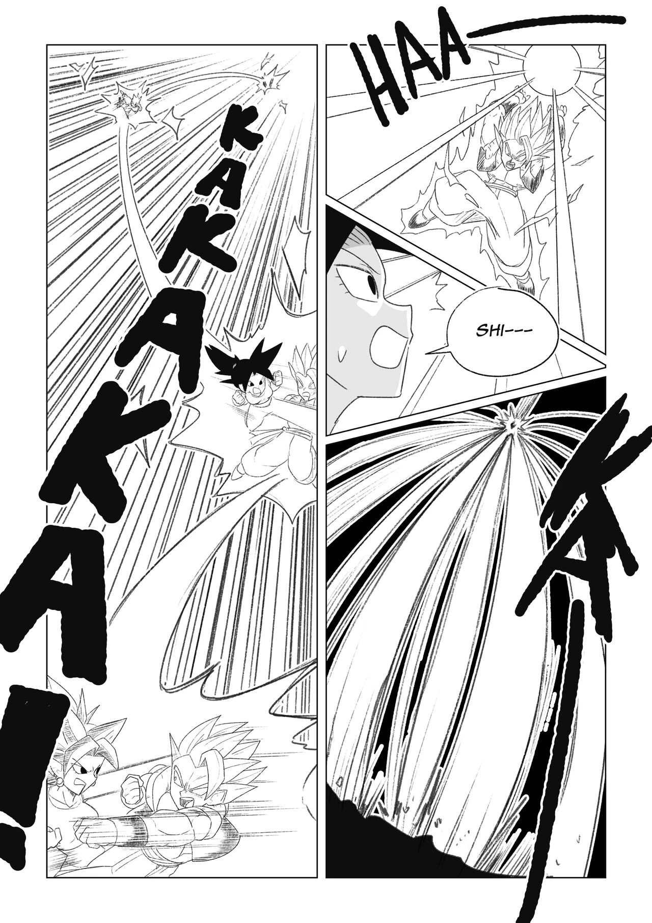No nut November. Teasing Cabba image number 59
