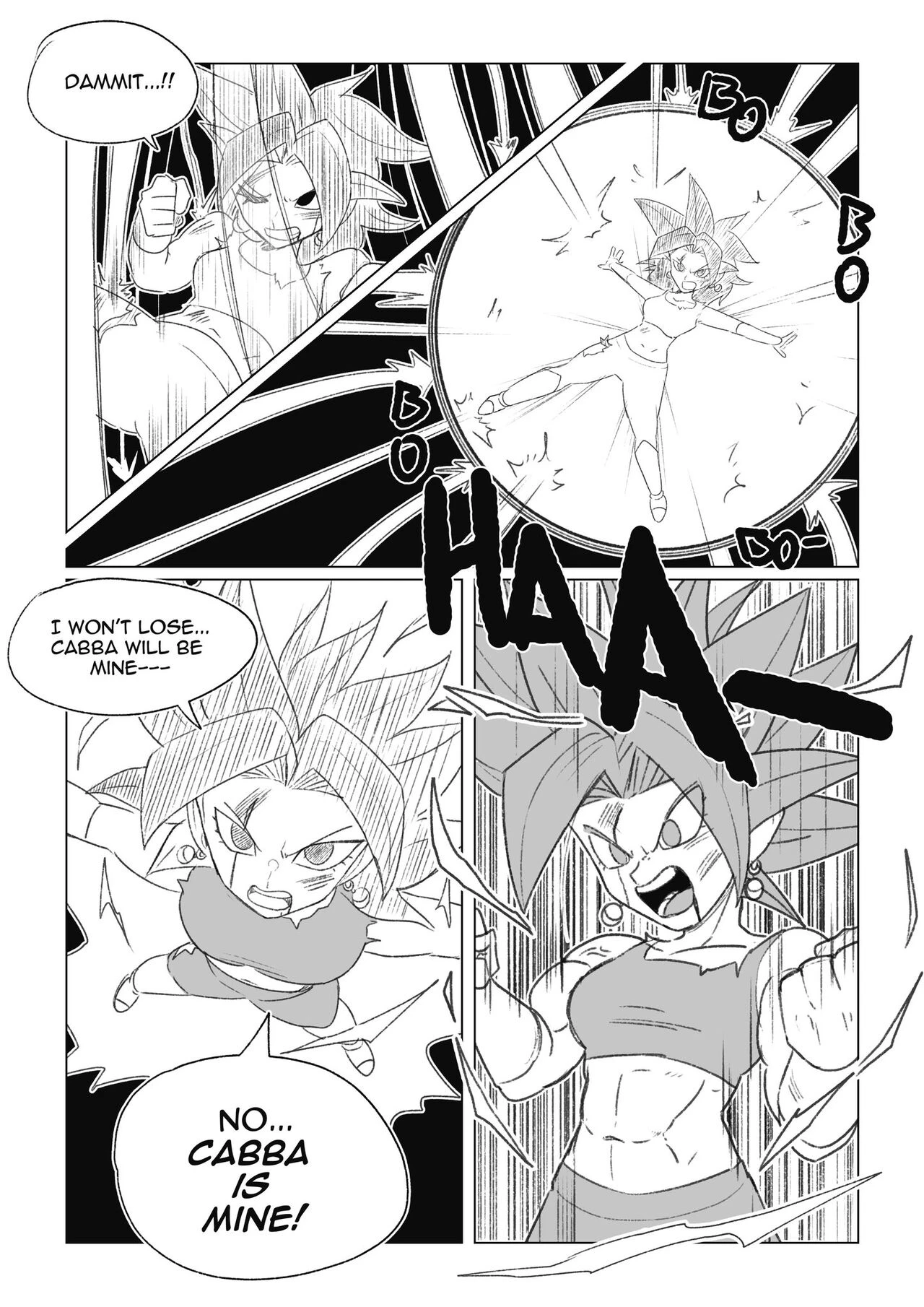 No nut November. Teasing Cabba image number 60