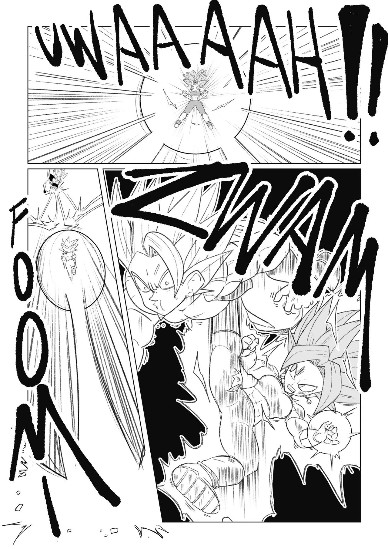 No nut November. Teasing Cabba image number 61