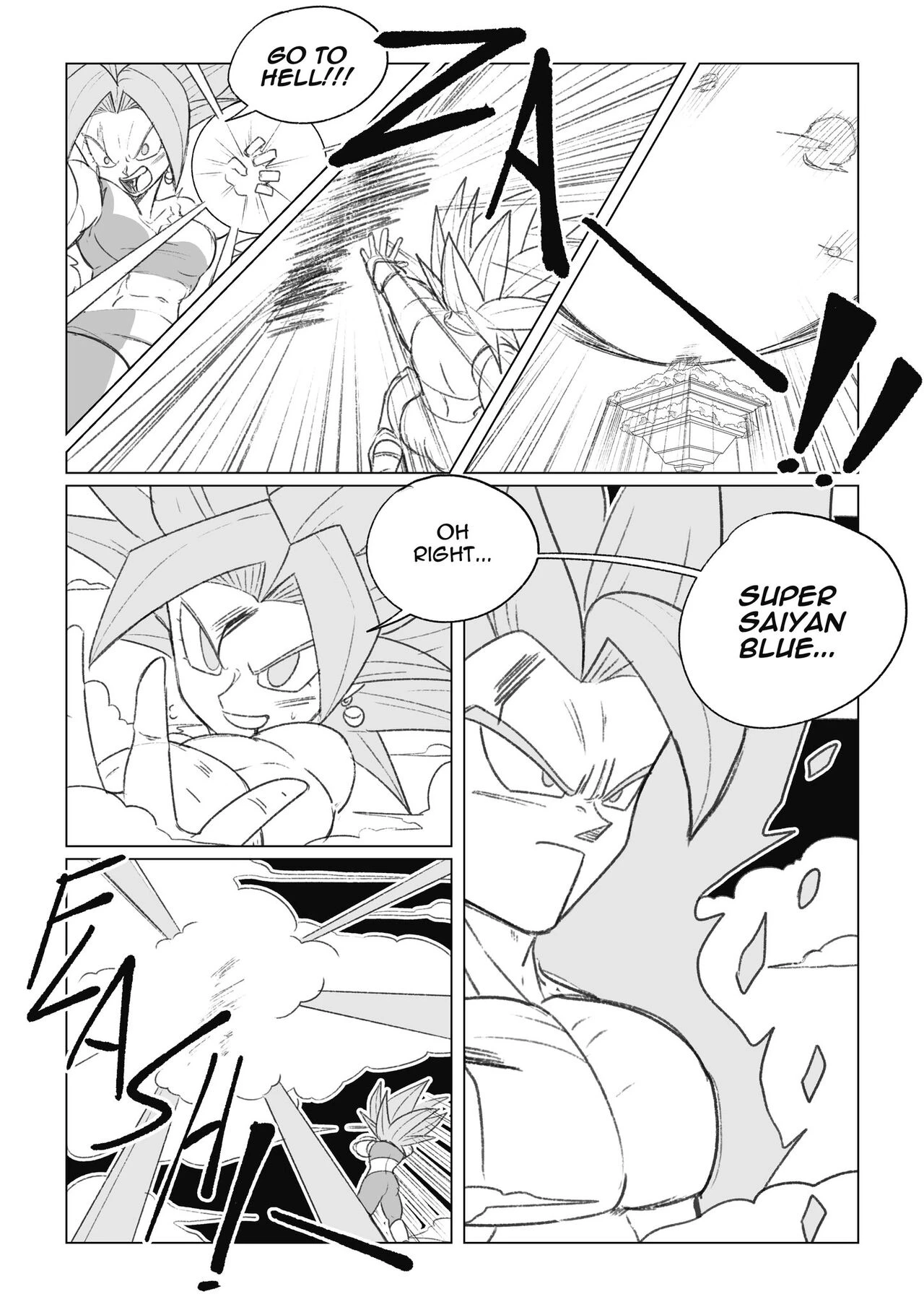 No nut November. Teasing Cabba image number 62