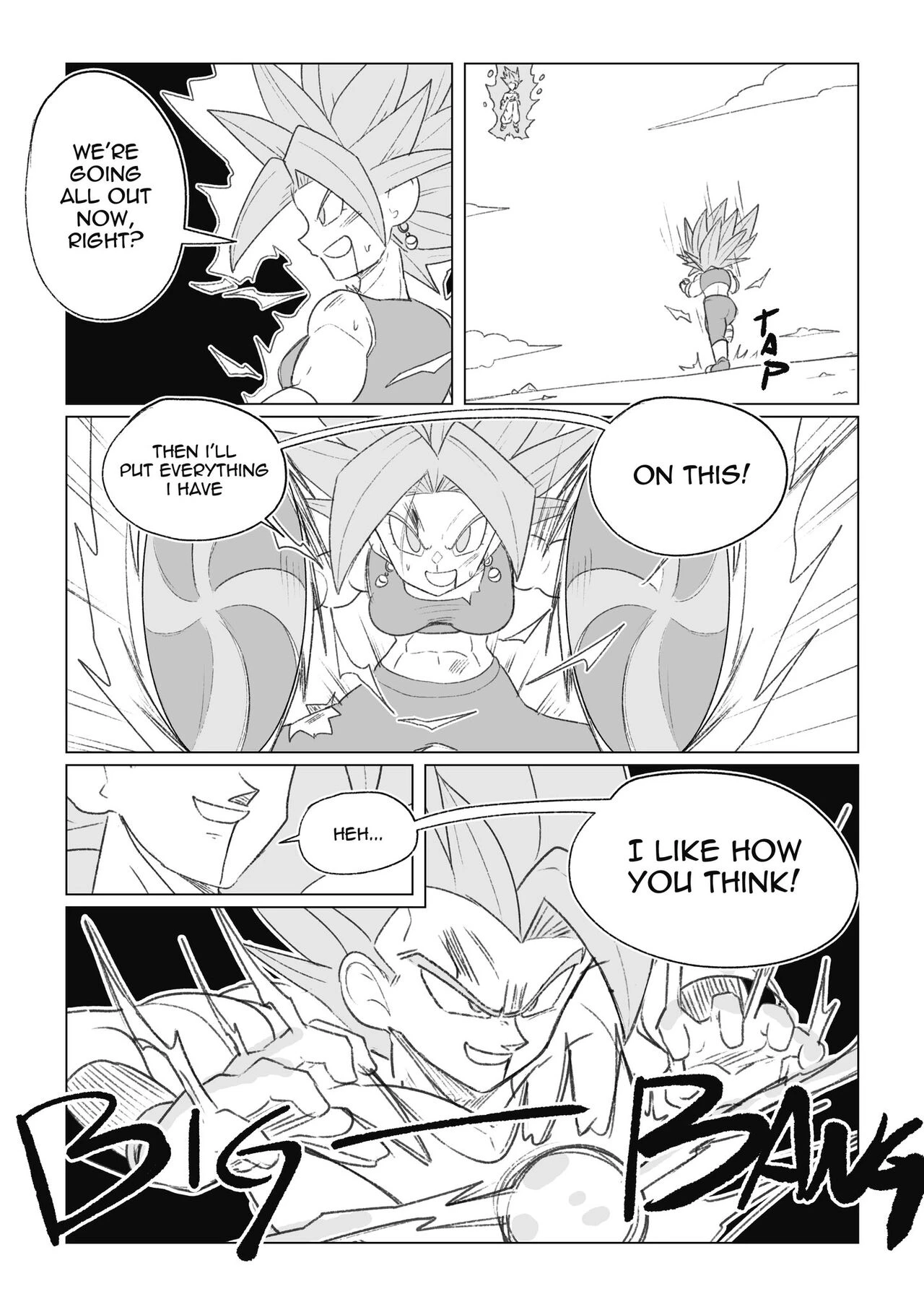 No nut November. Teasing Cabba image number 63