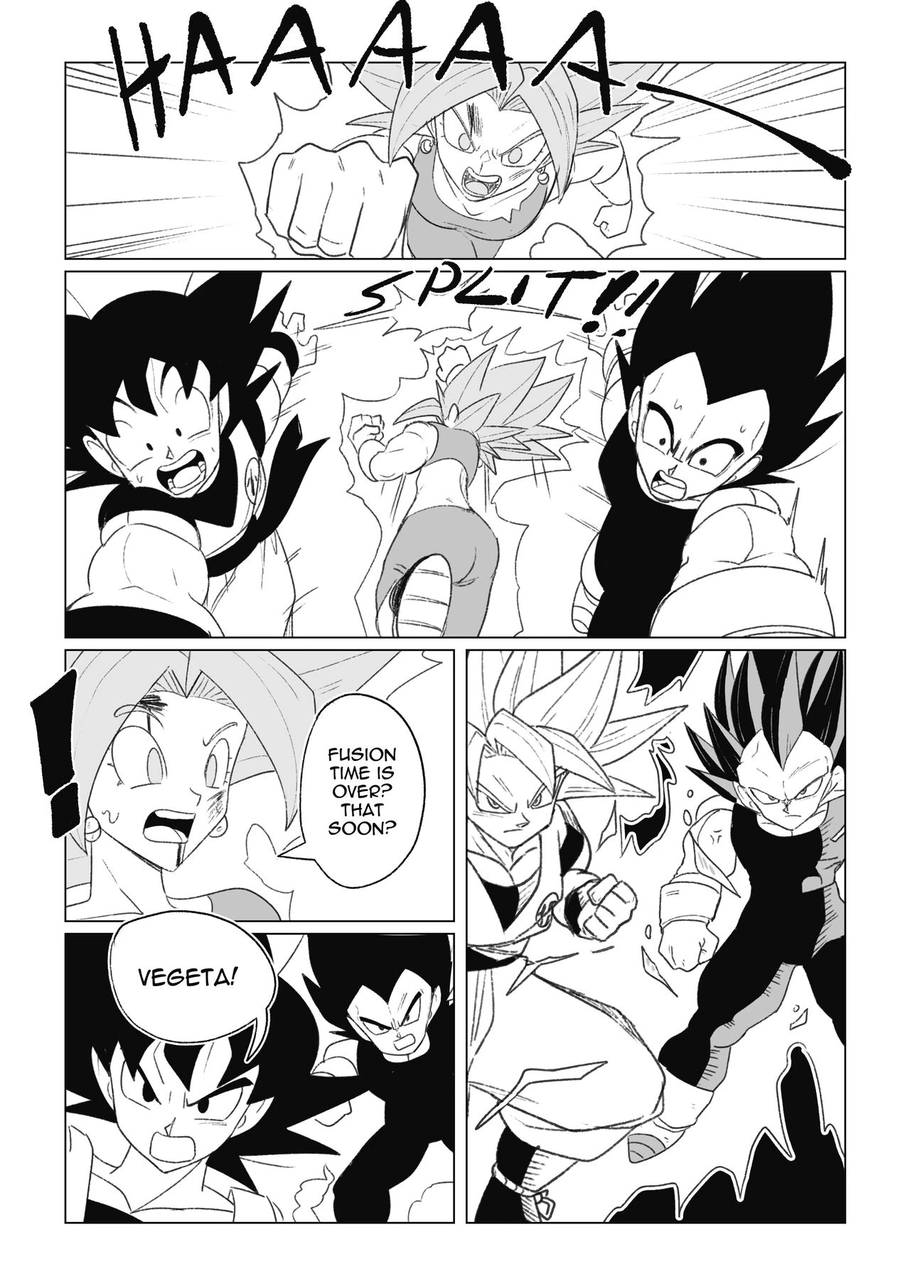 No nut November. Teasing Cabba image number 67