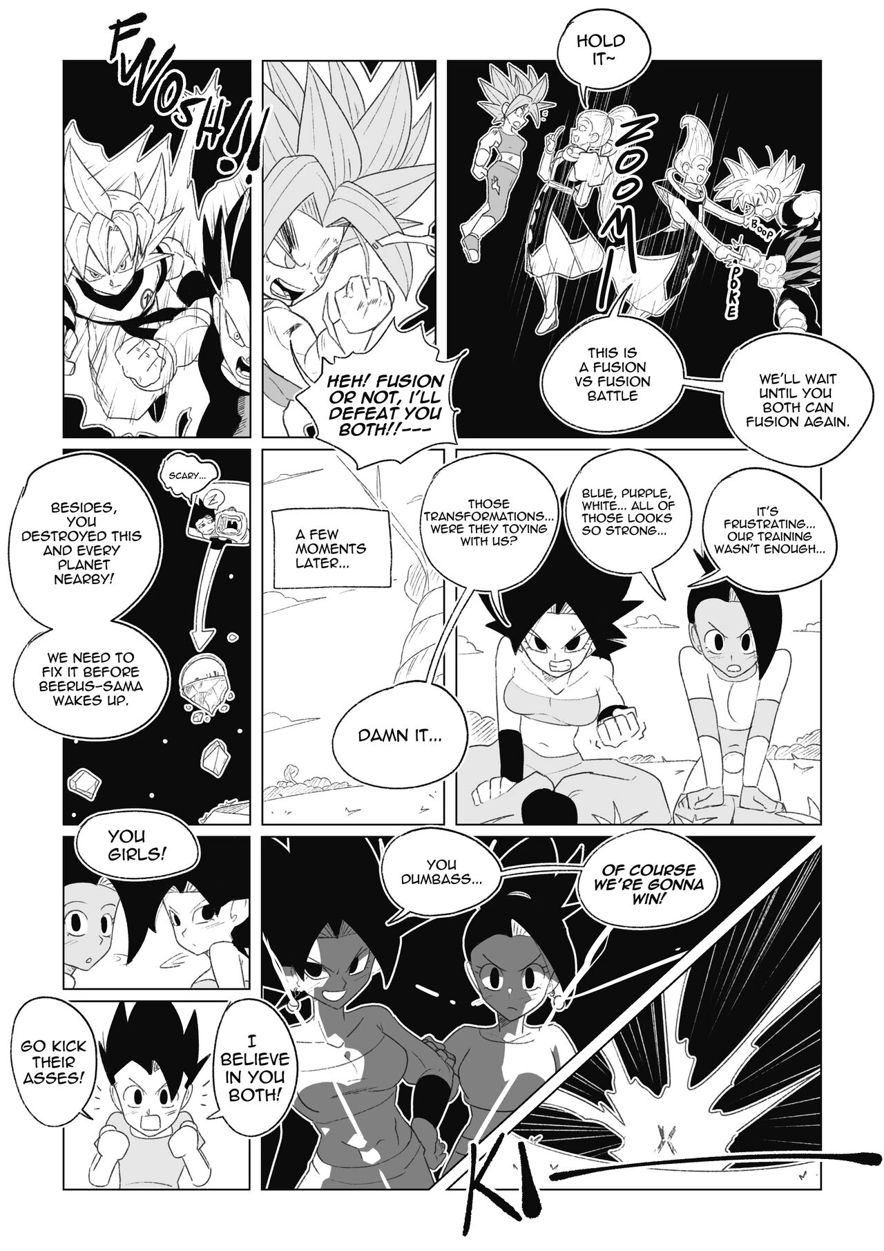 No nut November. Teasing Cabba image number 68