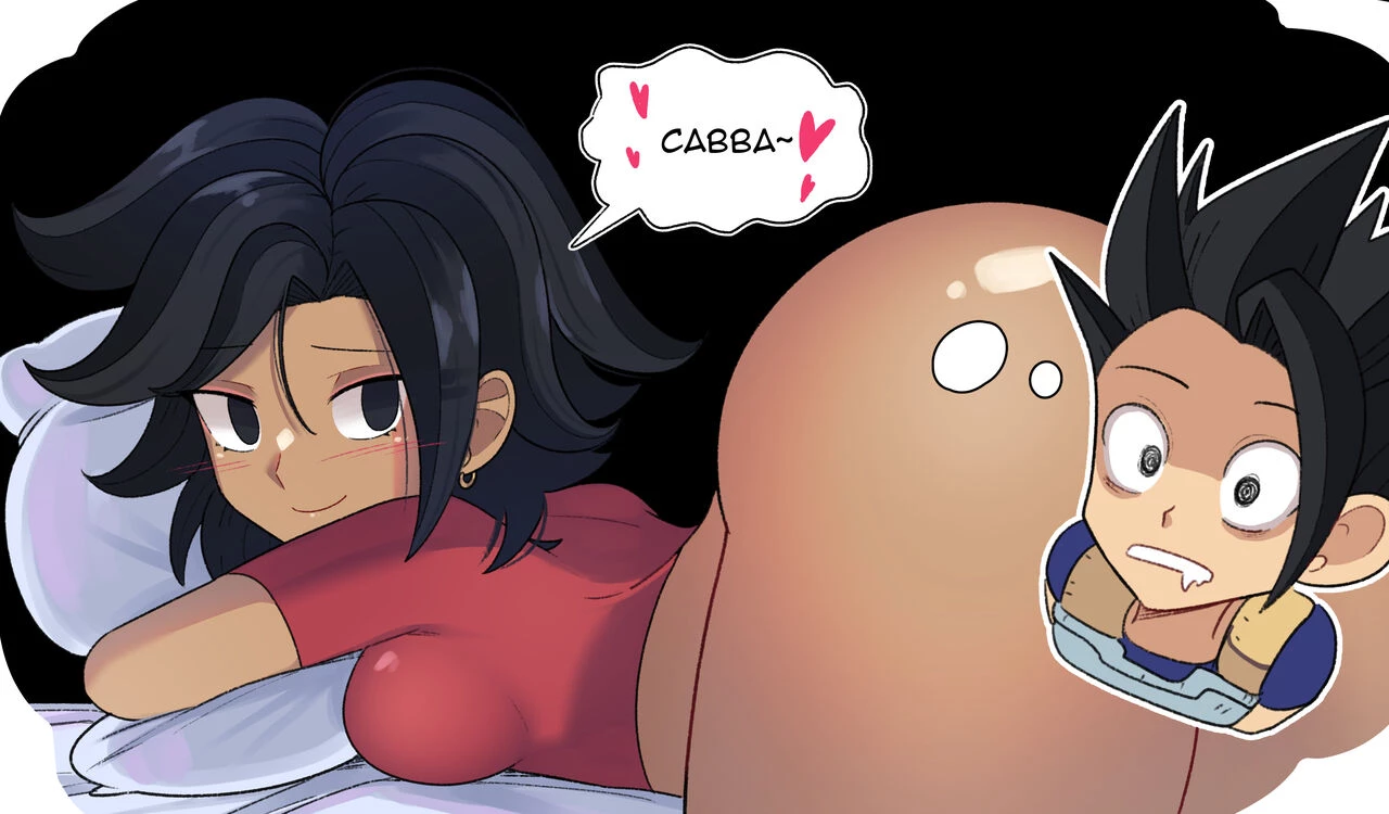 No nut November. Teasing Cabba image number 6