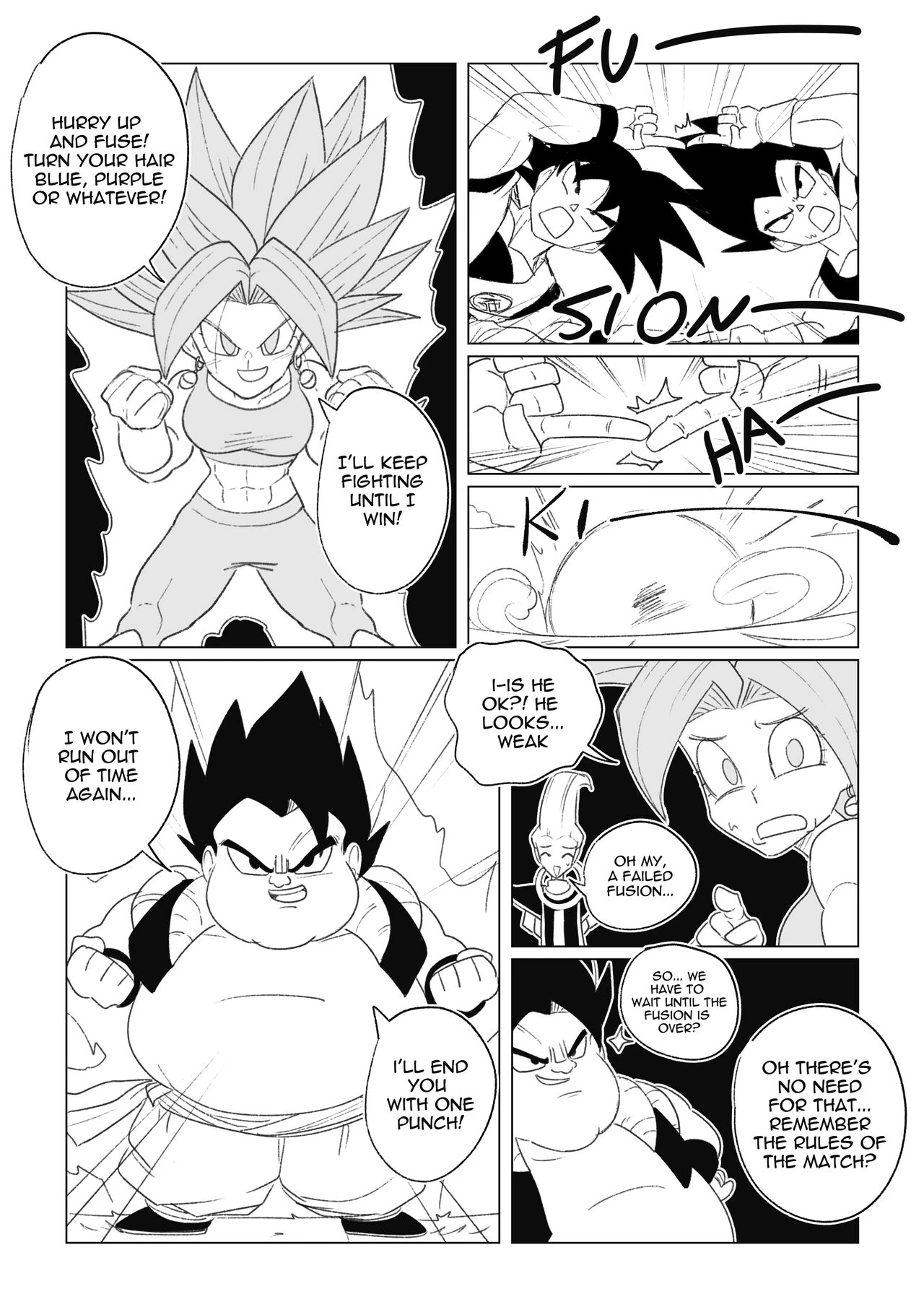 No nut November. Teasing Cabba image number 69