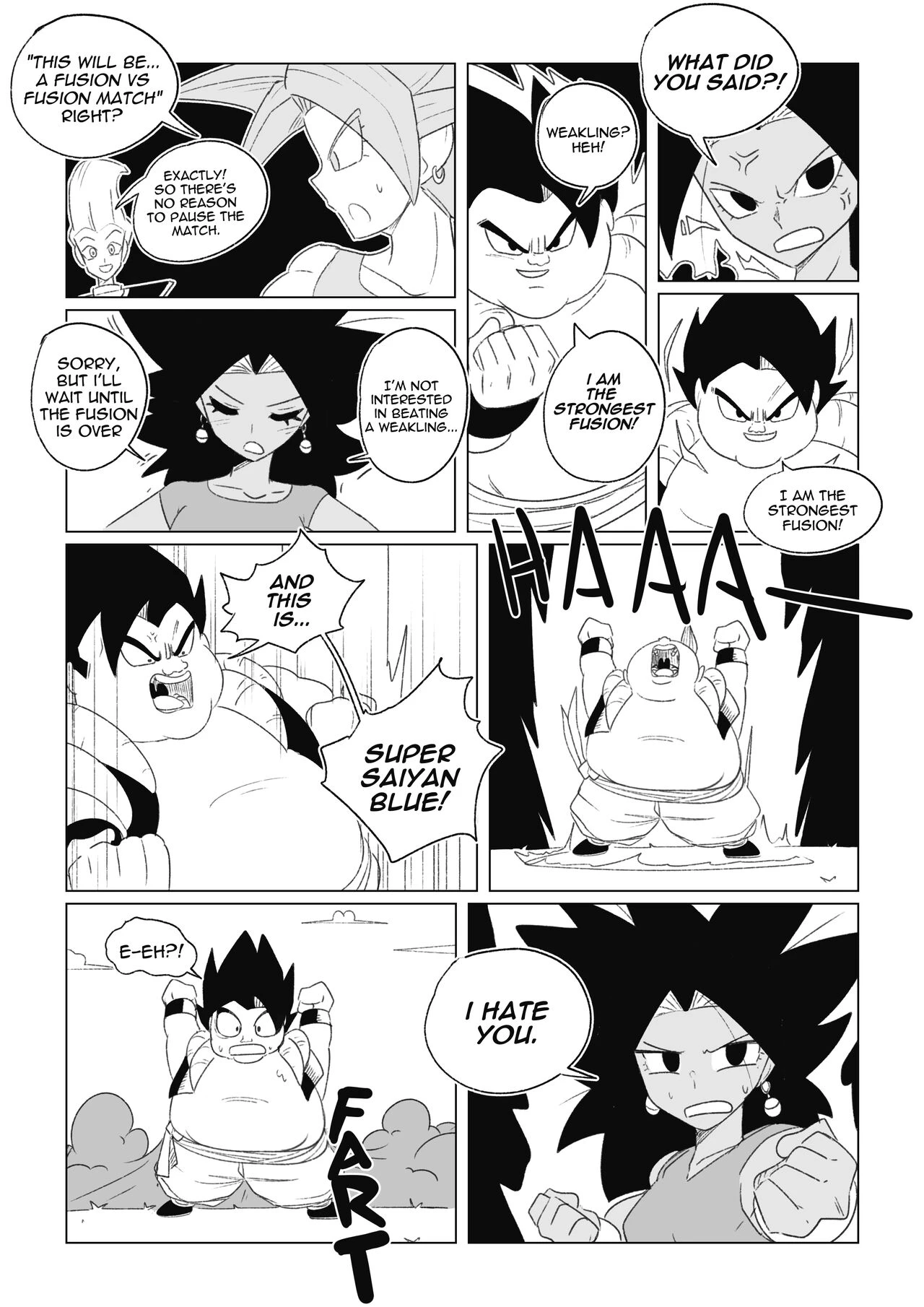 No nut November. Teasing Cabba image number 70