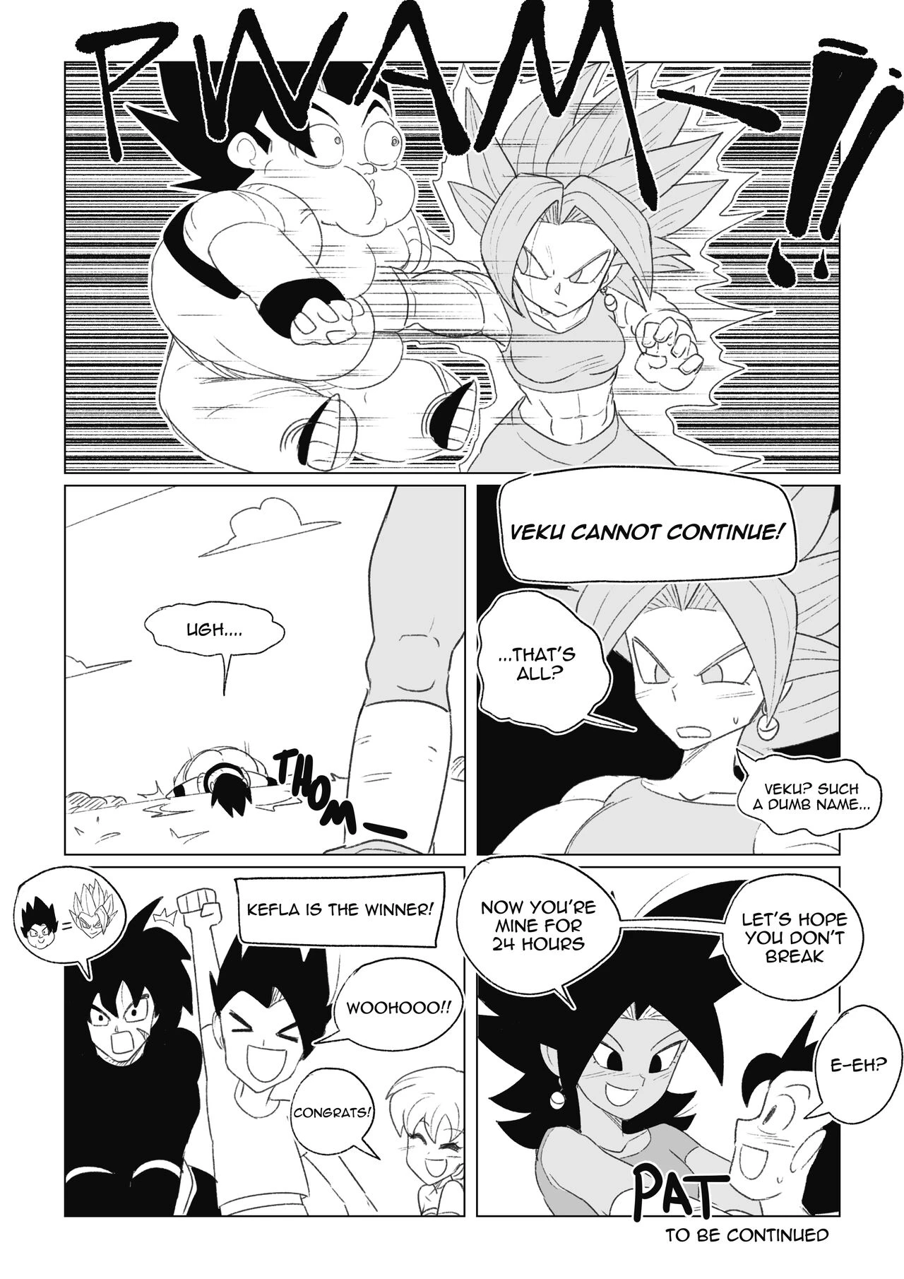 No nut November. Teasing Cabba image number 71