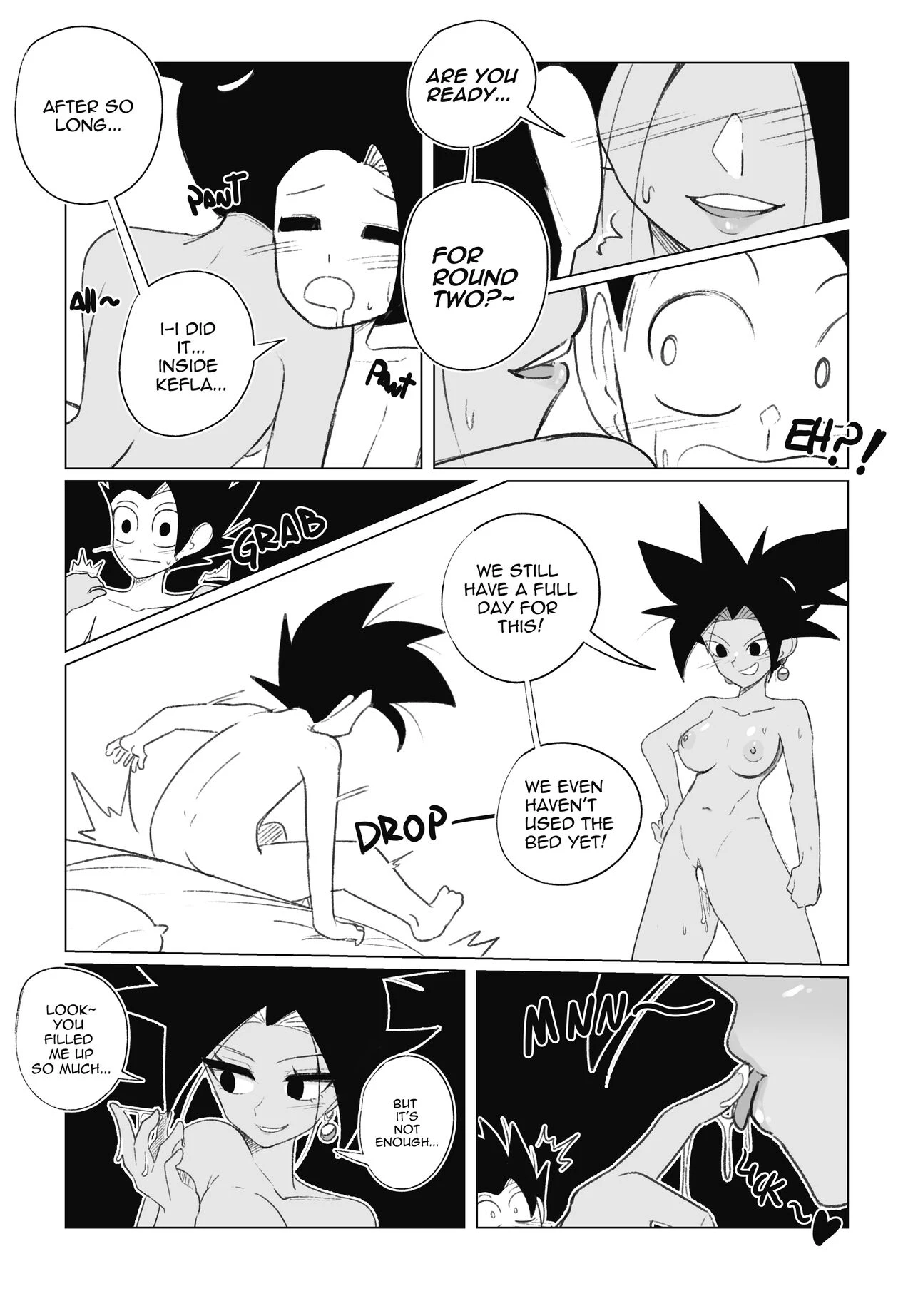 No nut November. Teasing Cabba image number 79