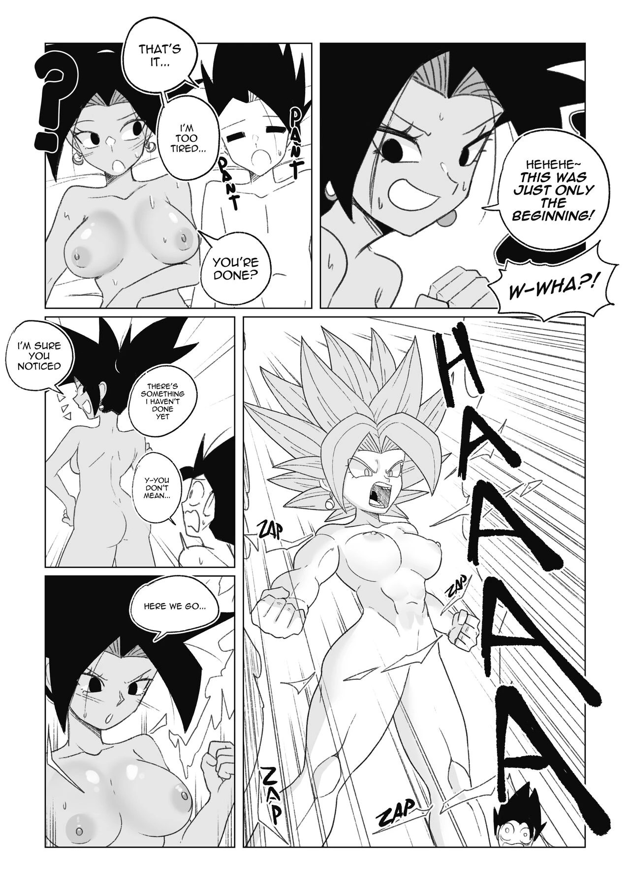 No nut November. Teasing Cabba image number 87