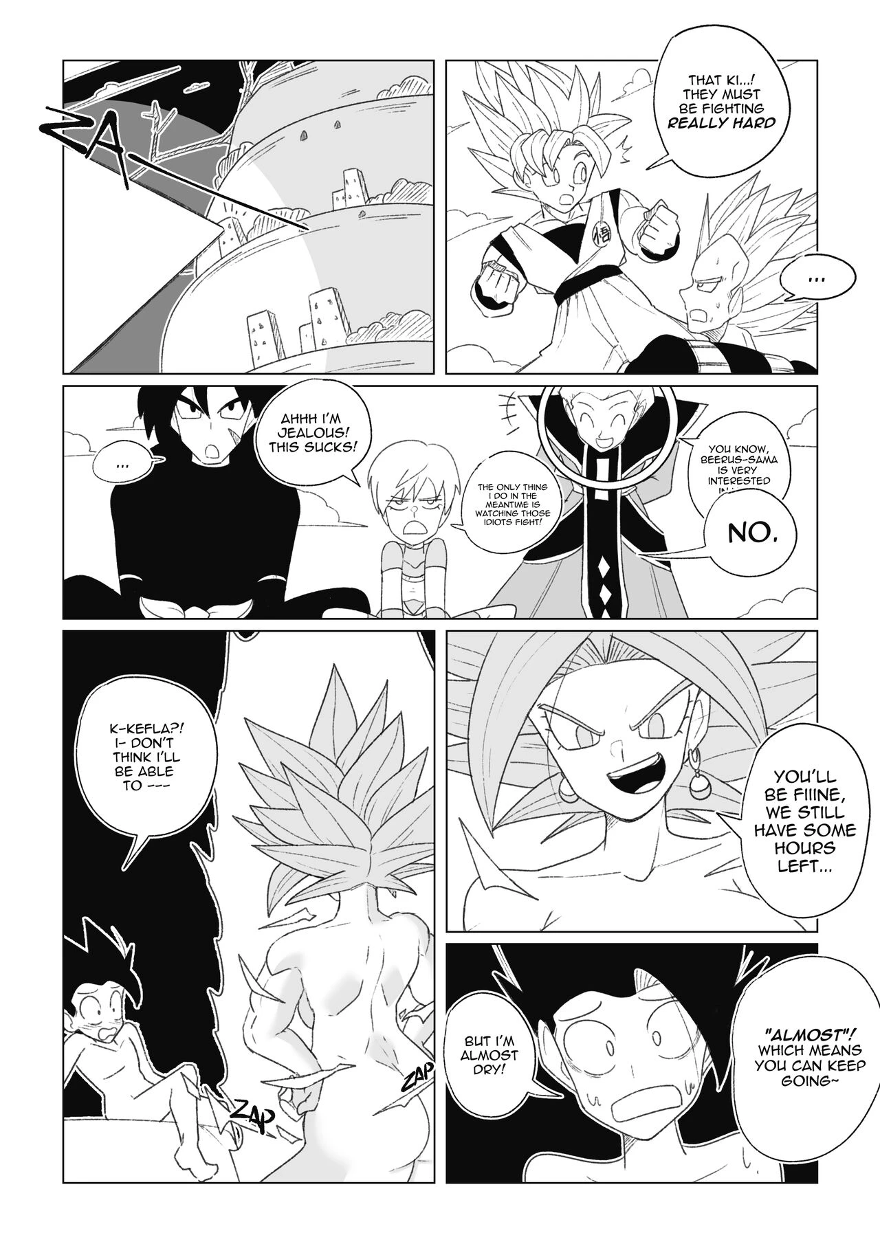 No nut November. Teasing Cabba image number 88