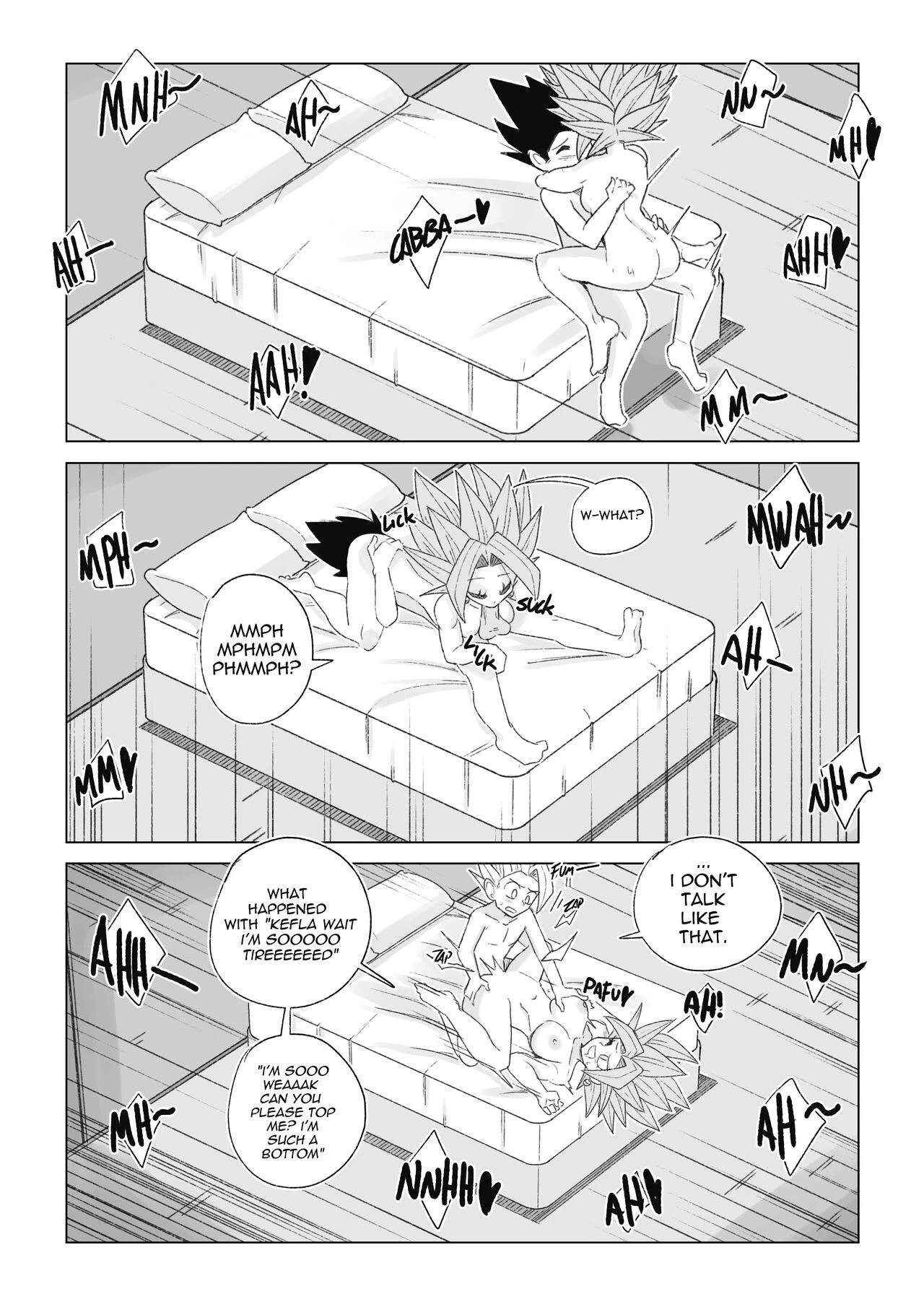 No nut November. Teasing Cabba image number 89