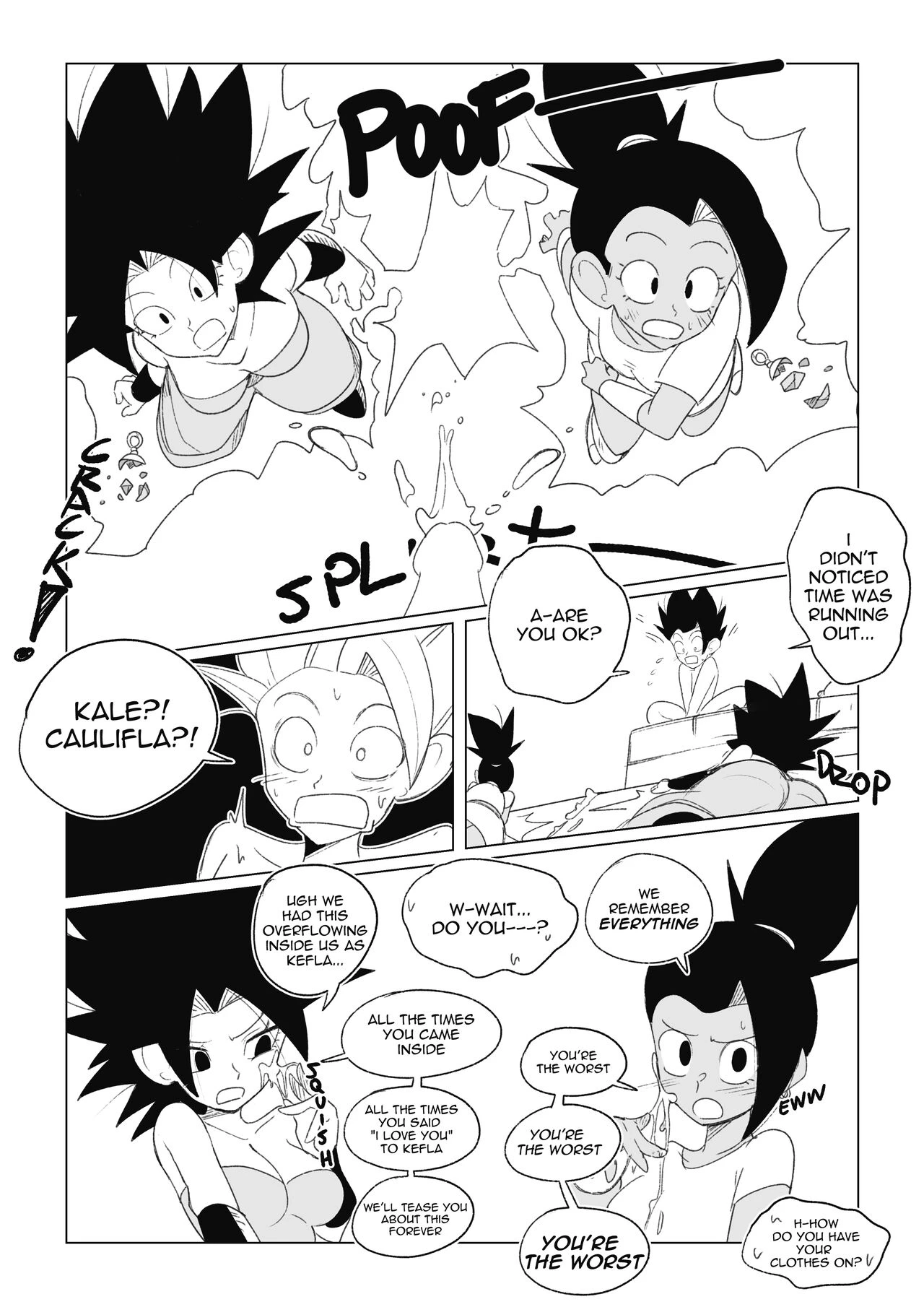 No nut November. Teasing Cabba image number 92