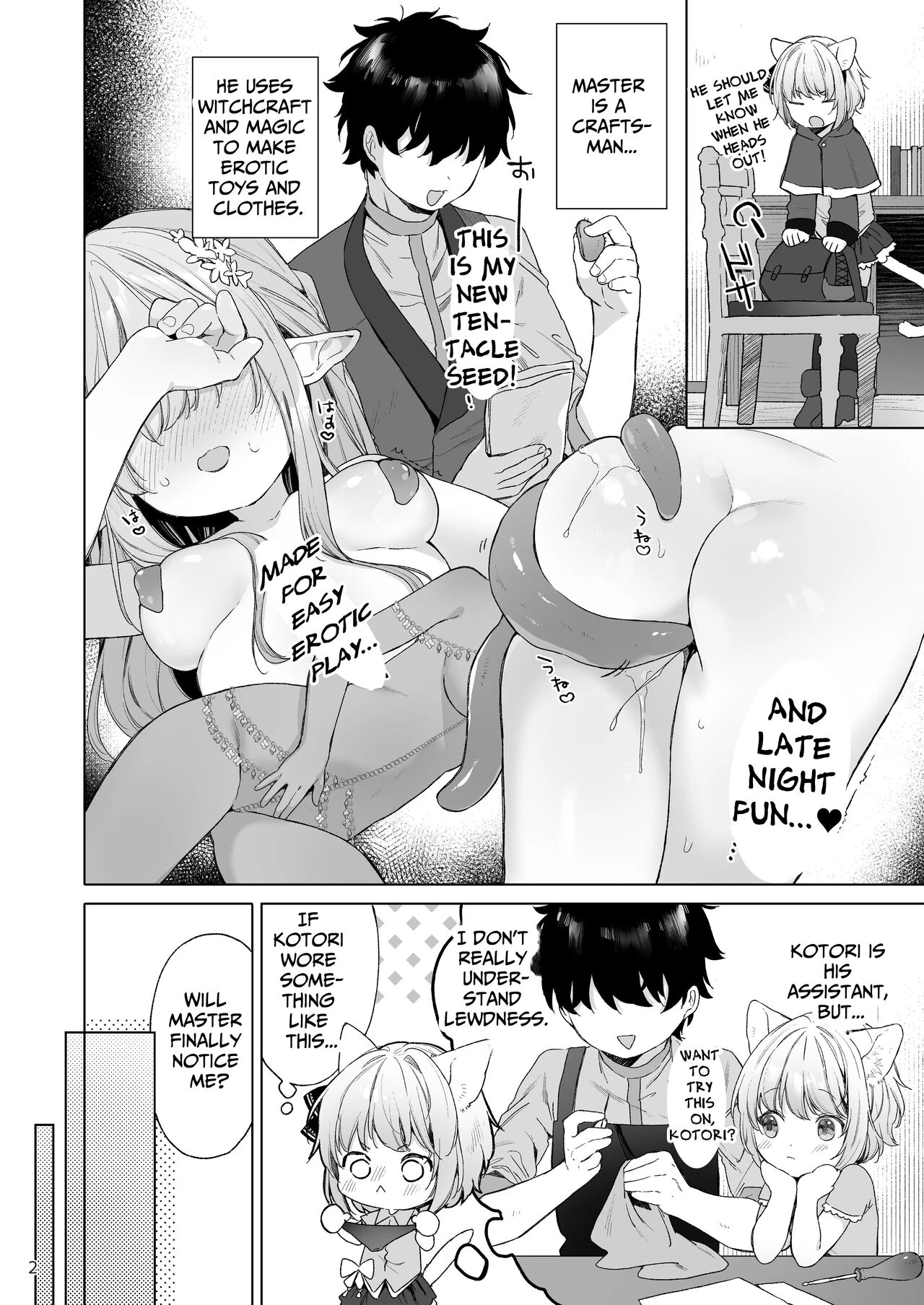 Other World Adult Store Isekai Otona no Omochaya-san image number 2