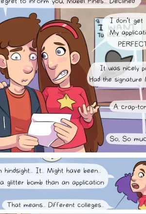 Gravity Falls Porn Parody