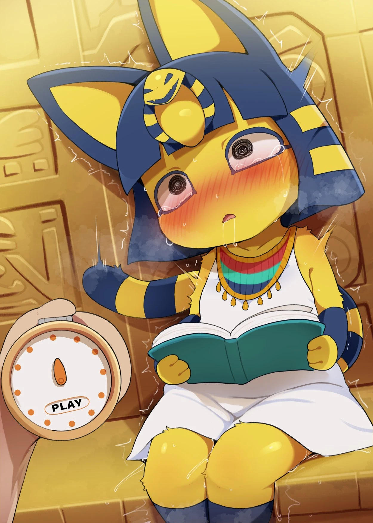 Time Stop - Ankha image number 10