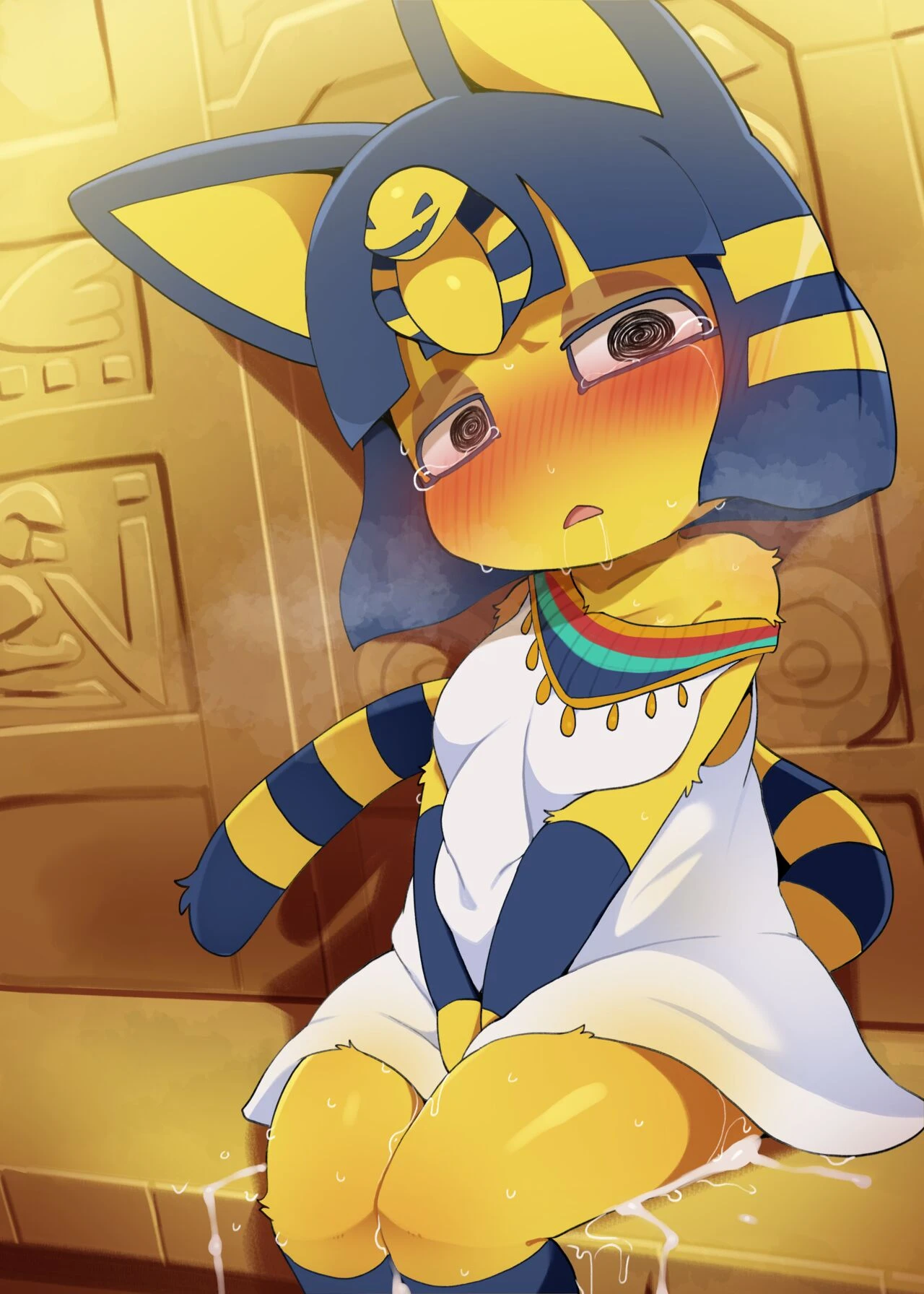 Time Stop - Ankha image number 13