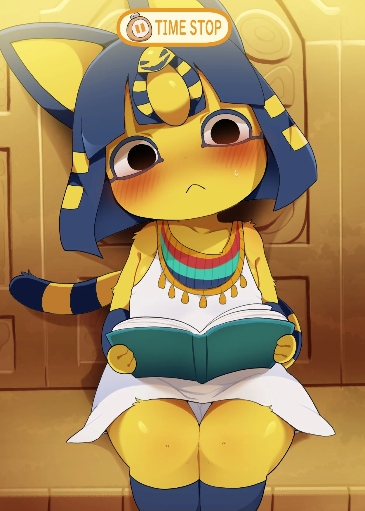 Time Stop - Ankha image number 1