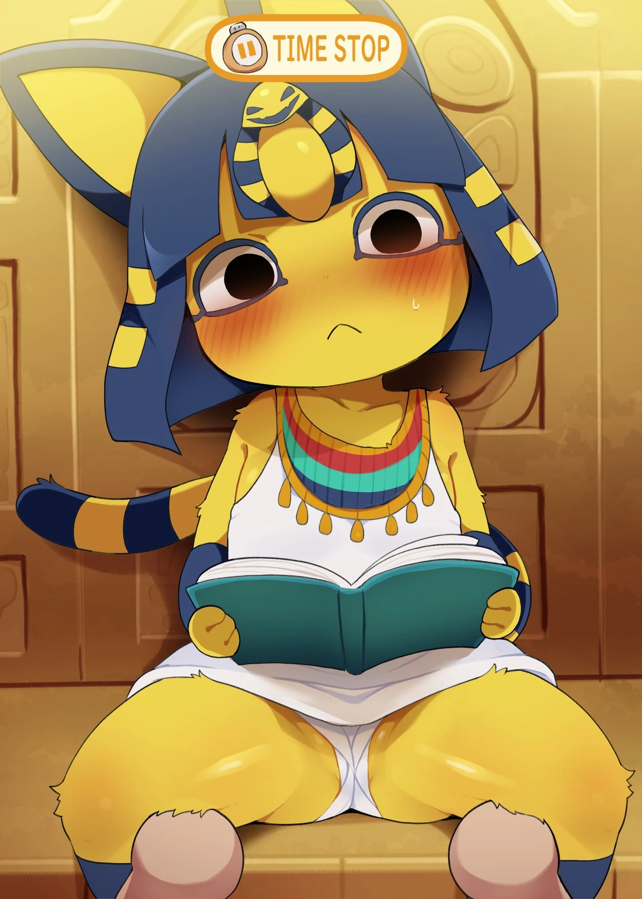 Time Stop - Ankha image number 2