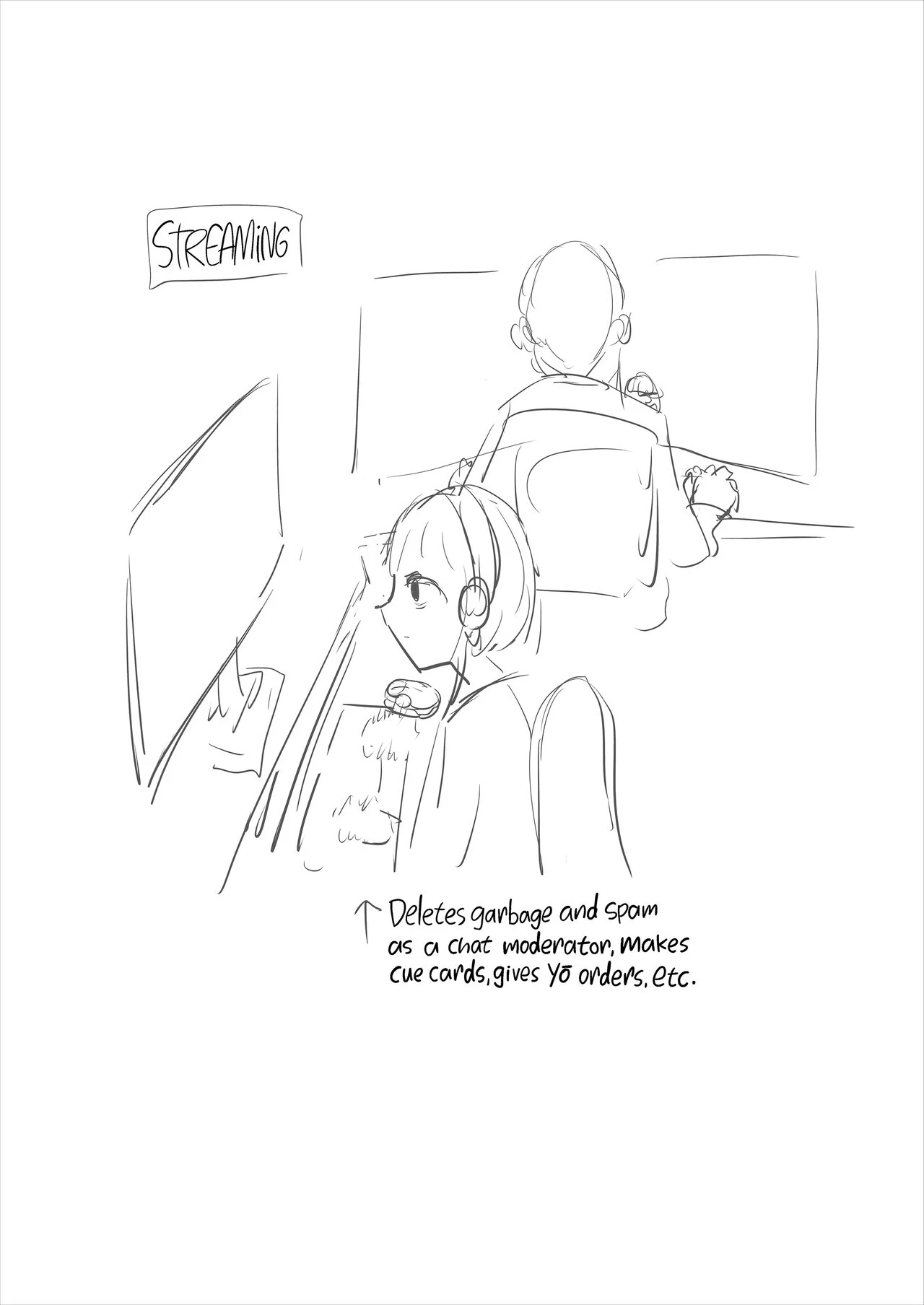 Low-Tier Streamer Rewards a Devoted Fan image number 45