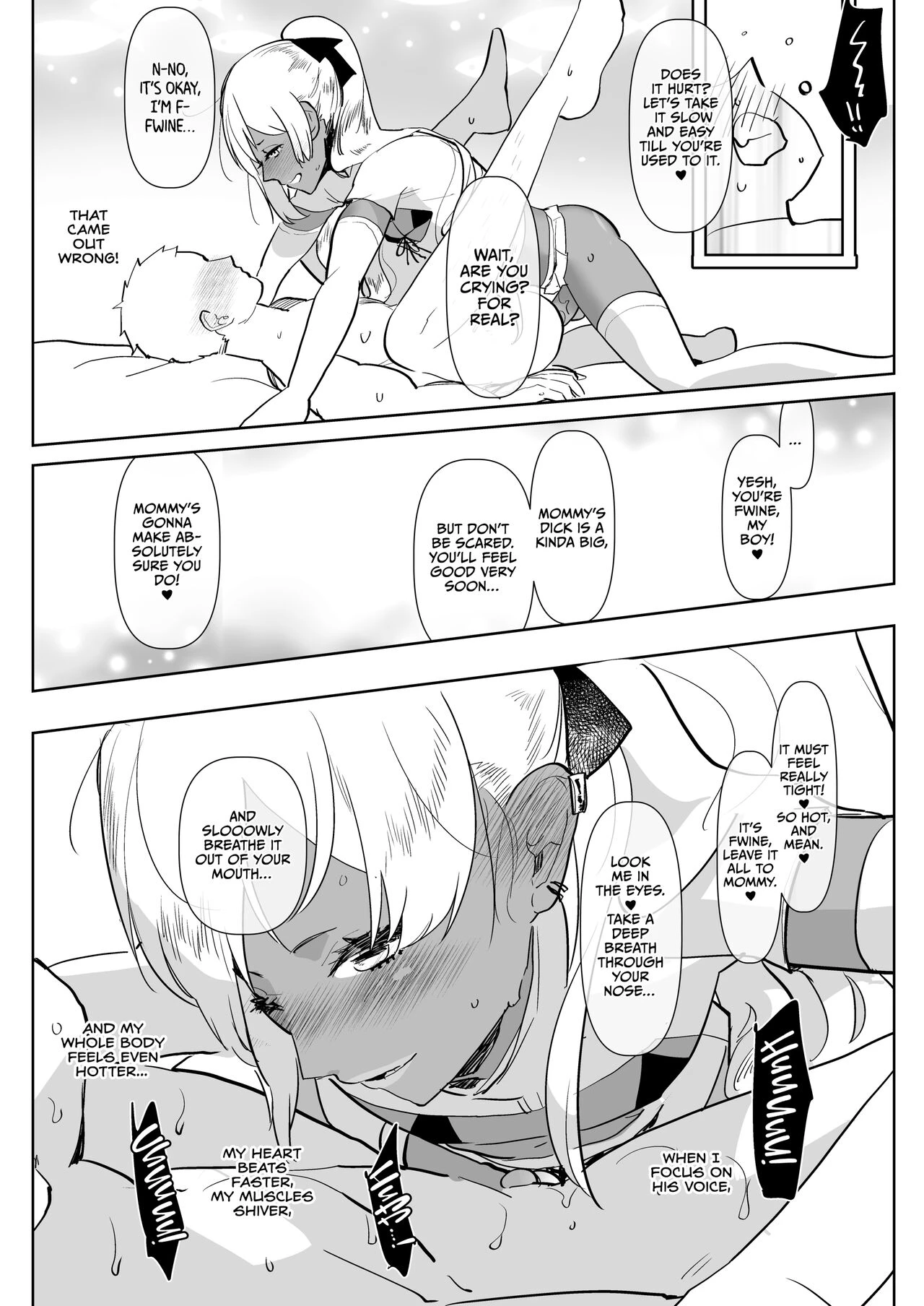 Tan Gyaru Junior Call Boy Reverse Anal Course  Kurogal Kouhai Otokonoko DeliHeal ~ Gyaku Anal Course image number 13