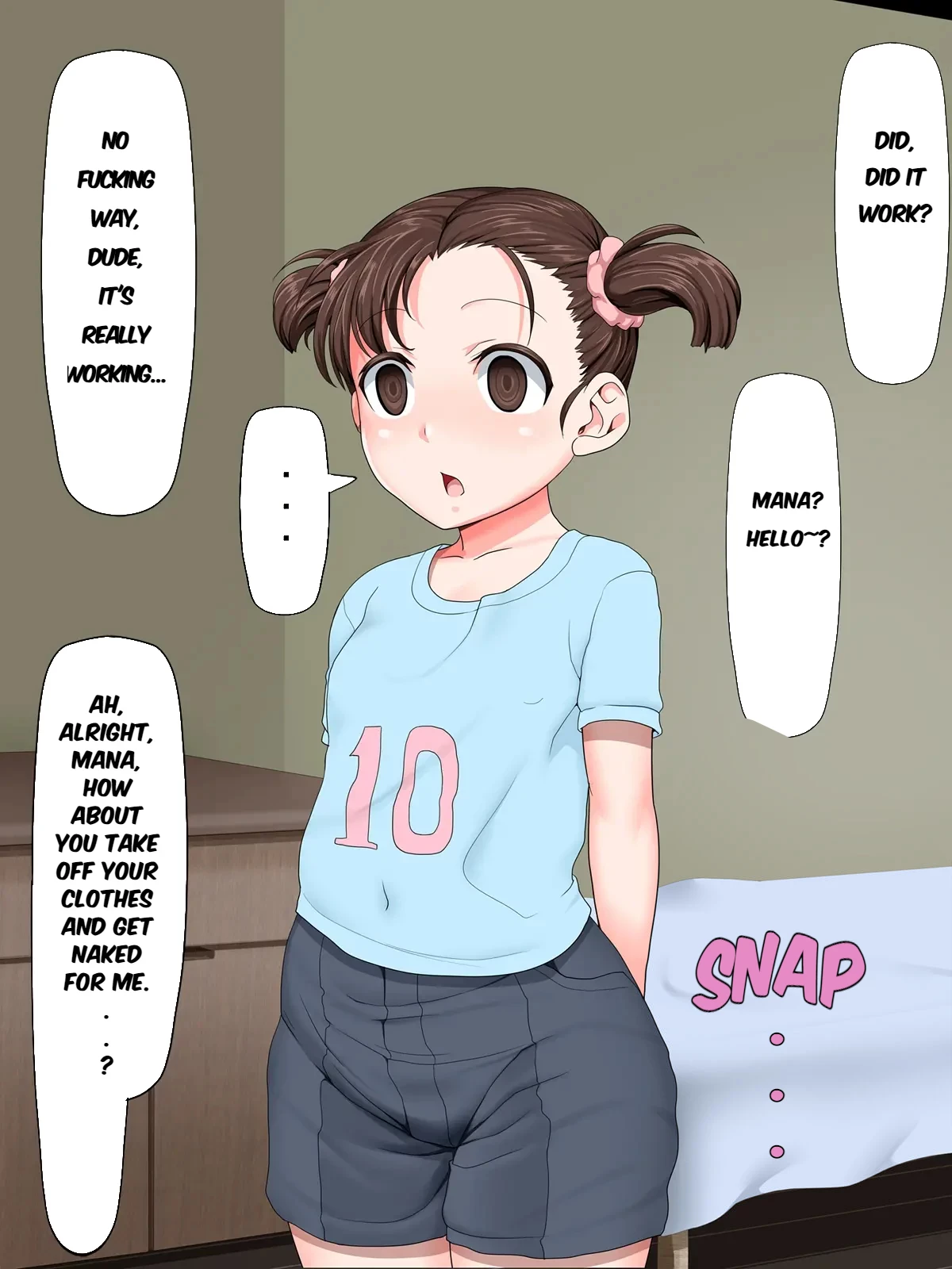 Kazoku wa Saimin Onahole  My Family is my Hypnotized Onaholes image number 9