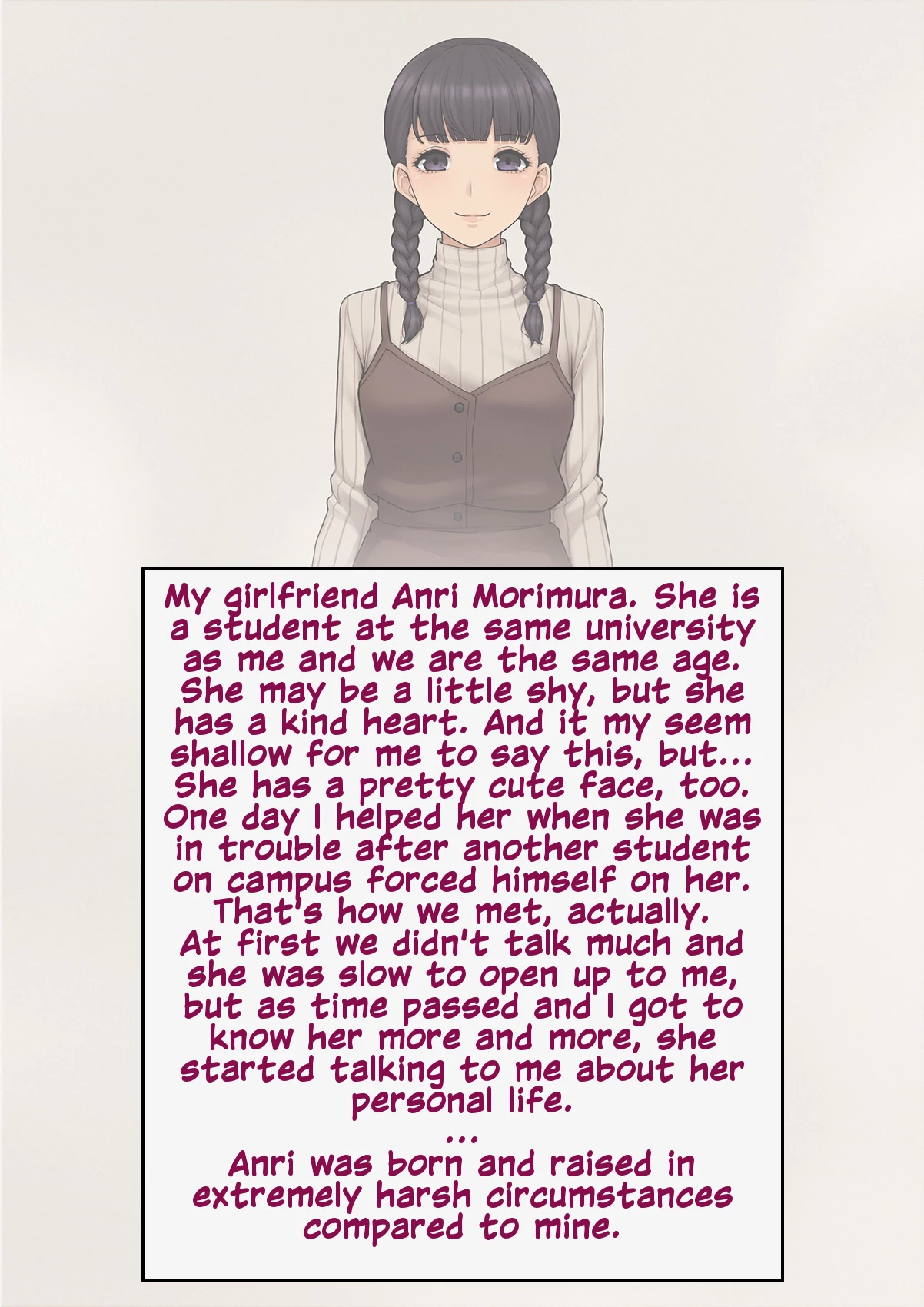 A Slut by Her Side: Boyfriend to Sister ~ How the Man who Stole my Girlfriend Turned me into his Slut Tomo Ochi ~Saiai no Kanojo wo Netorareta Ore ga Issho ni Mesu Ochi Saserareta Hanashi~ image number 10