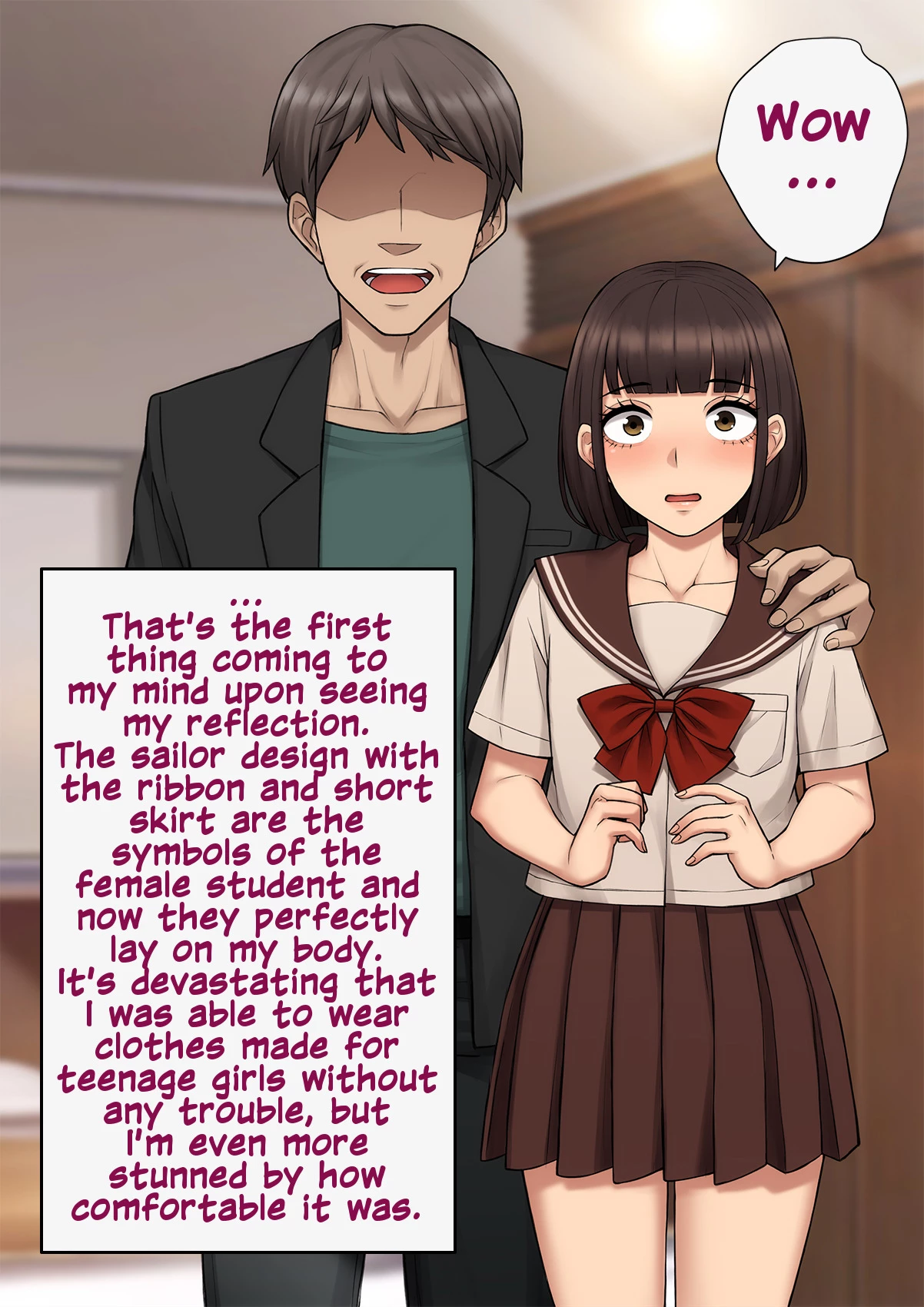 A Slut by Her Side: Boyfriend to Sister ~ How the Man who Stole my Girlfriend Turned me into his Slut Tomo Ochi ~Saiai no Kanojo wo Netorareta Ore ga Issho ni Mesu Ochi Saserareta Hanashi~ image number 125