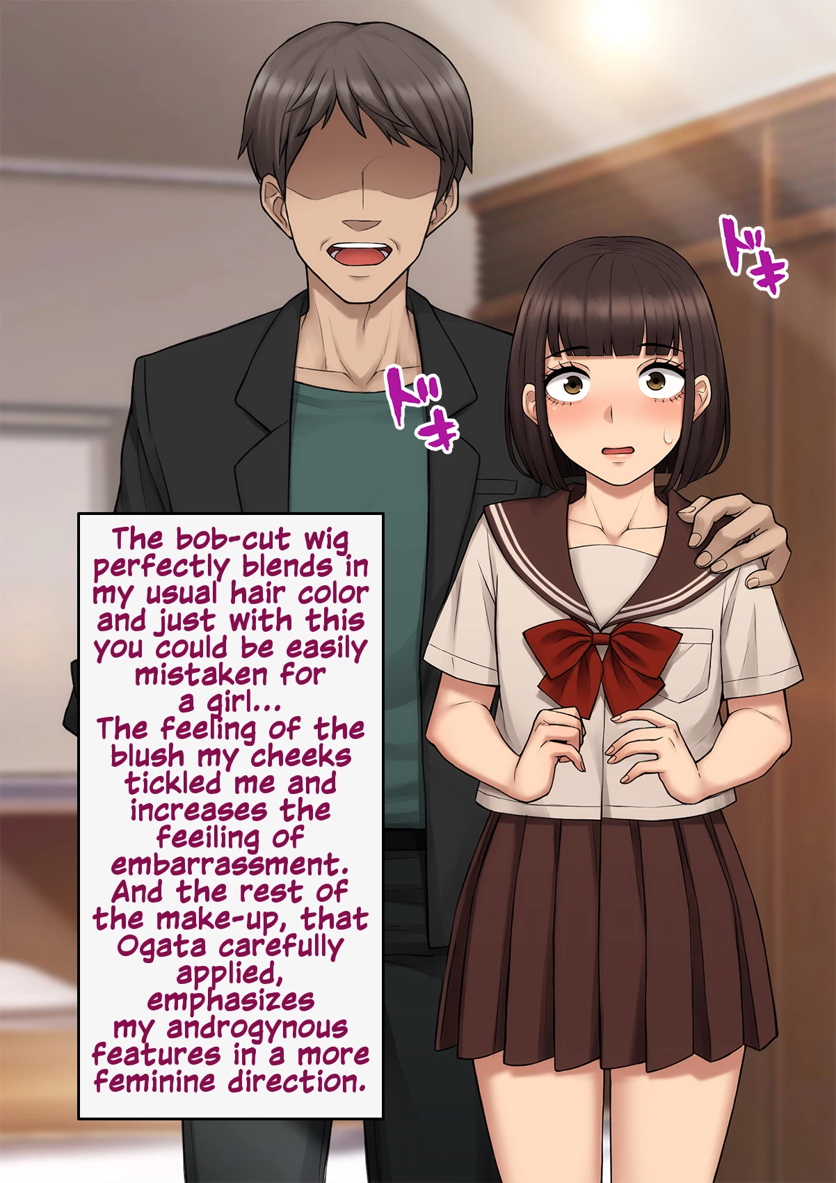 A Slut by Her Side: Boyfriend to Sister ~ How the Man who Stole my Girlfriend Turned me into his Slut Tomo Ochi ~Saiai no Kanojo wo Netorareta Ore ga Issho ni Mesu Ochi Saserareta Hanashi~ image number 126