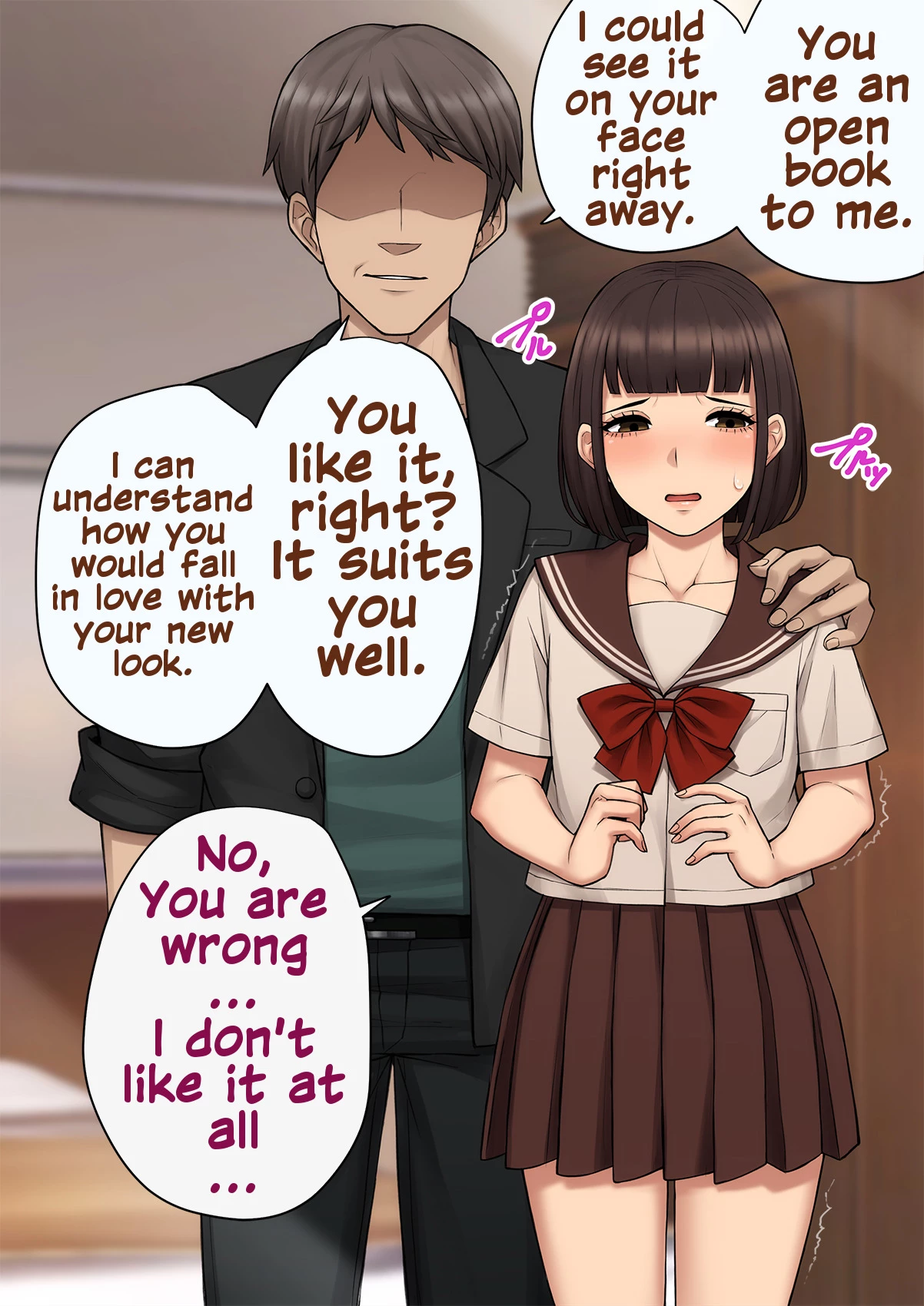 A Slut by Her Side: Boyfriend to Sister ~ How the Man who Stole my Girlfriend Turned me into his Slut Tomo Ochi ~Saiai no Kanojo wo Netorareta Ore ga Issho ni Mesu Ochi Saserareta Hanashi~ image number 127