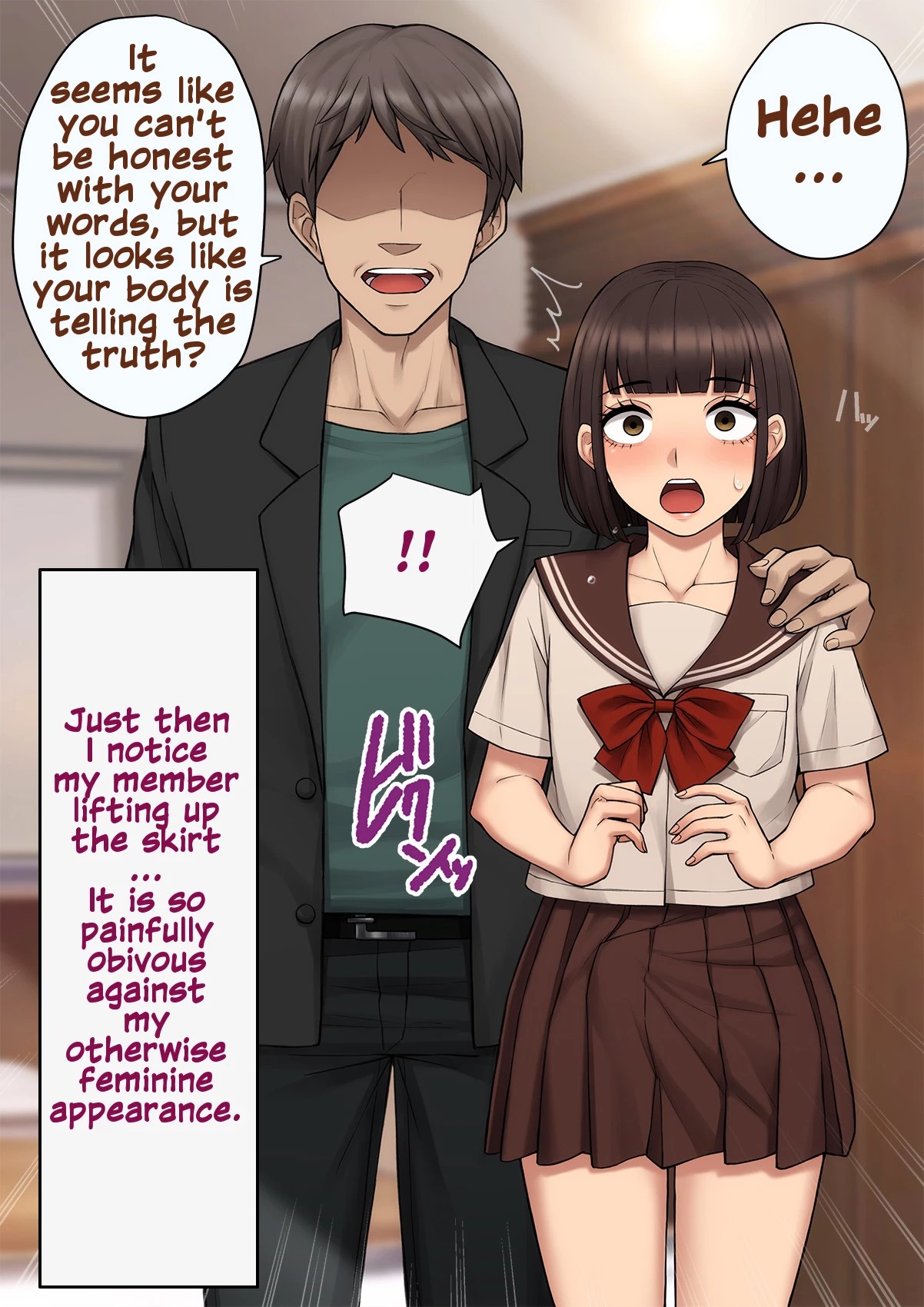A Slut by Her Side: Boyfriend to Sister ~ How the Man who Stole my Girlfriend Turned me into his Slut Tomo Ochi ~Saiai no Kanojo wo Netorareta Ore ga Issho ni Mesu Ochi Saserareta Hanashi~ image number 131