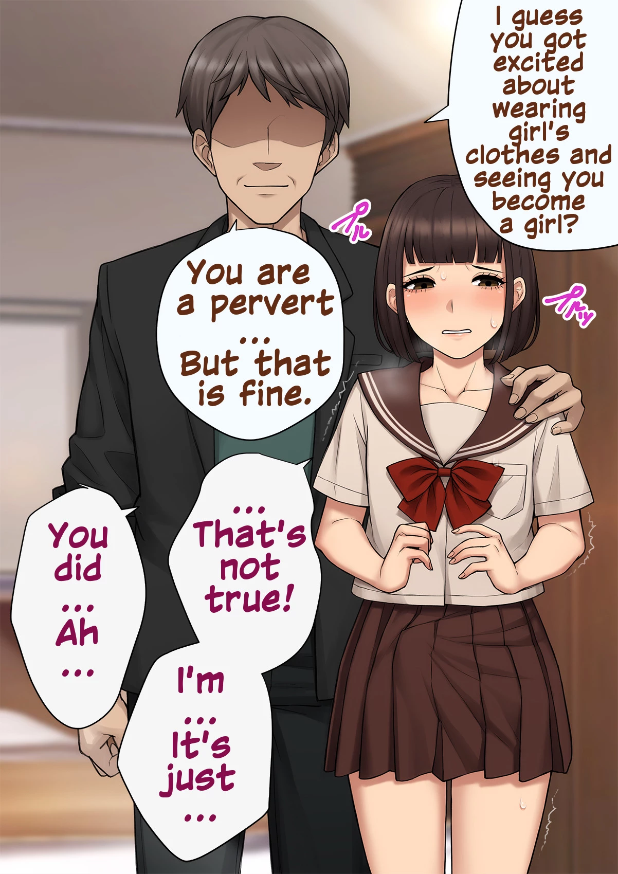 A Slut by Her Side: Boyfriend to Sister ~ How the Man who Stole my Girlfriend Turned me into his Slut Tomo Ochi ~Saiai no Kanojo wo Netorareta Ore ga Issho ni Mesu Ochi Saserareta Hanashi~ image number 132