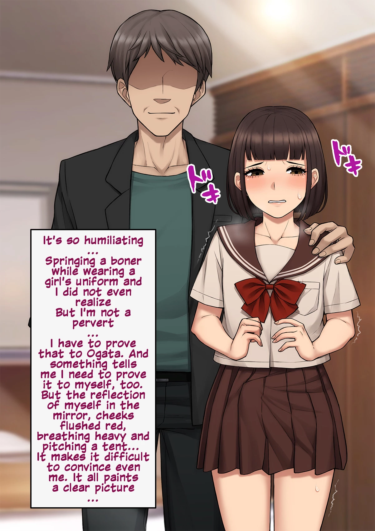 A Slut by Her Side: Boyfriend to Sister ~ How the Man who Stole my Girlfriend Turned me into his Slut Tomo Ochi ~Saiai no Kanojo wo Netorareta Ore ga Issho ni Mesu Ochi Saserareta Hanashi~ image number 133