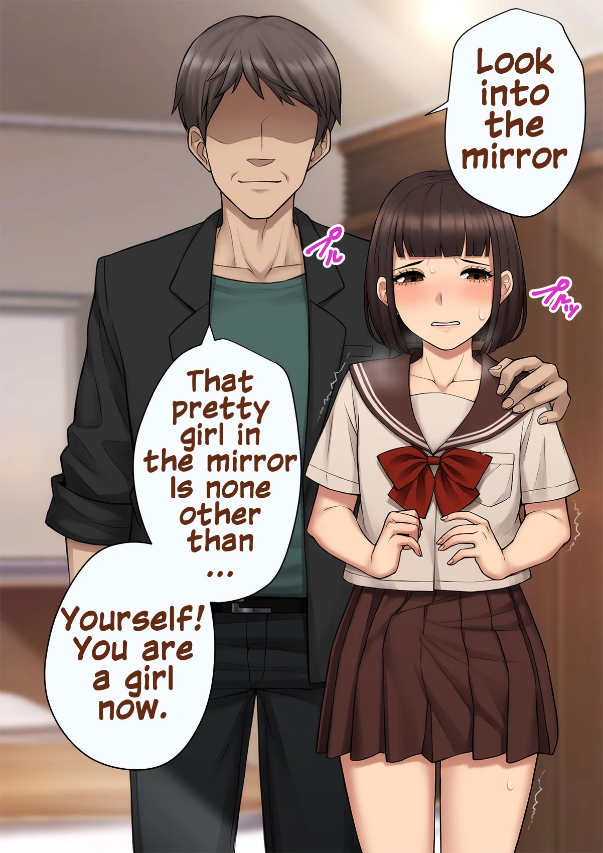 A Slut by Her Side: Boyfriend to Sister ~ How the Man who Stole my Girlfriend Turned me into his Slut Tomo Ochi ~Saiai no Kanojo wo Netorareta Ore ga Issho ni Mesu Ochi Saserareta Hanashi~ image number 135