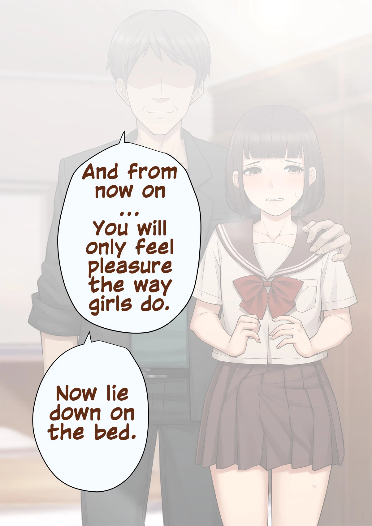 A Slut by Her Side: Boyfriend to Sister ~ How the Man who Stole my Girlfriend Turned me into his Slut Tomo Ochi ~Saiai no Kanojo wo Netorareta Ore ga Issho ni Mesu Ochi Saserareta Hanashi~ image number 136