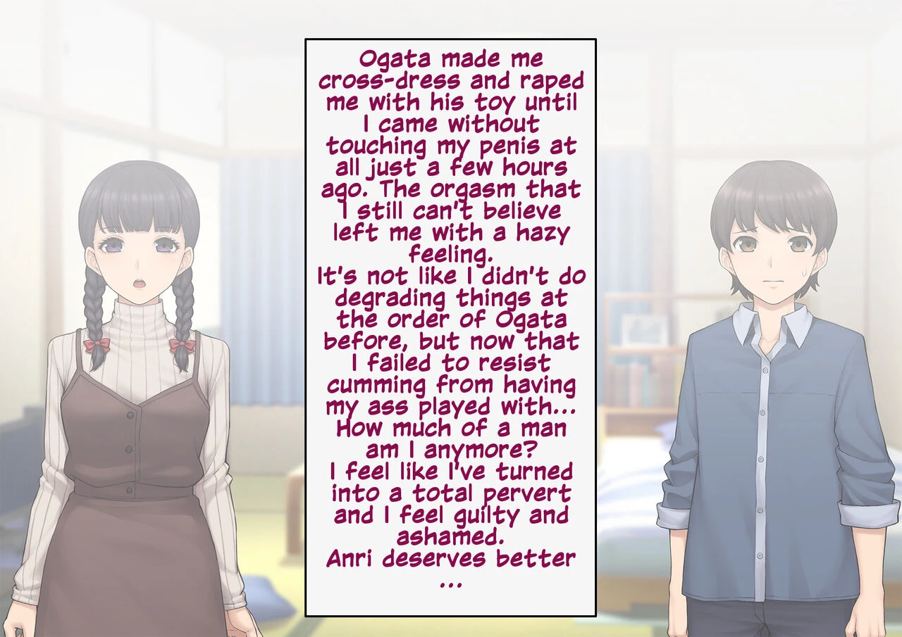 A Slut by Her Side: Boyfriend to Sister ~ How the Man who Stole my Girlfriend Turned me into his Slut Tomo Ochi ~Saiai no Kanojo wo Netorareta Ore ga Issho ni Mesu Ochi Saserareta Hanashi~ image number 154