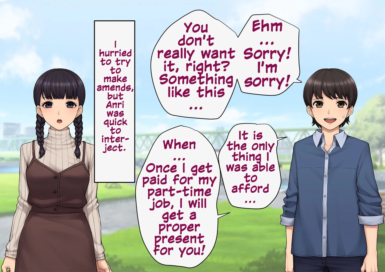 A Slut by Her Side: Boyfriend to Sister ~ How the Man who Stole my Girlfriend Turned me into his Slut Tomo Ochi ~Saiai no Kanojo wo Netorareta Ore ga Issho ni Mesu Ochi Saserareta Hanashi~ image number 22