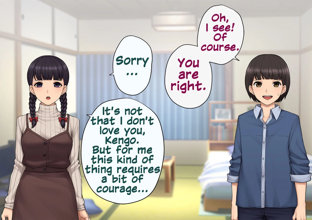 A Slut by Her Side: Boyfriend to Sister ~ How the Man who Stole my Girlfriend Turned me into his Slut Tomo Ochi ~Saiai no Kanojo wo Netorareta Ore ga Issho ni Mesu Ochi Saserareta Hanashi~ image number 229
