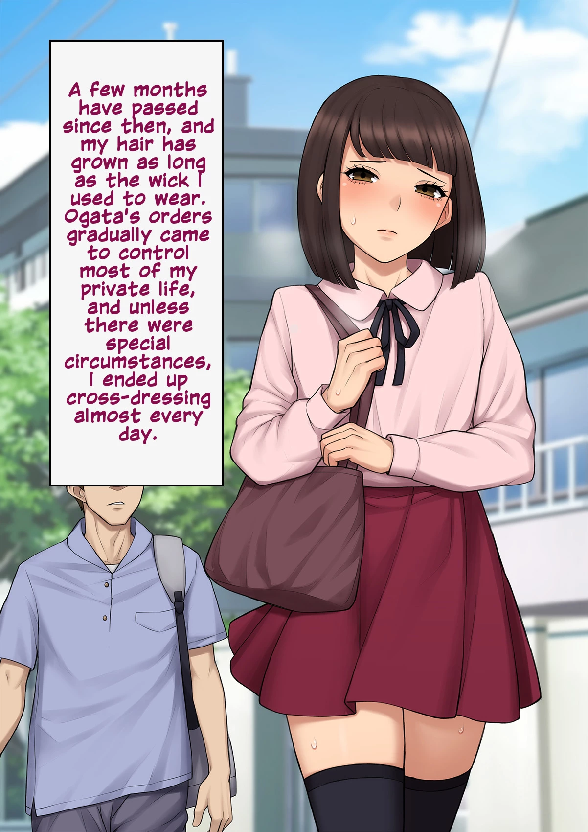 A Slut by Her Side: Boyfriend to Sister ~ How the Man who Stole my Girlfriend Turned me into his Slut Tomo Ochi ~Saiai no Kanojo wo Netorareta Ore ga Issho ni Mesu Ochi Saserareta Hanashi~ image number 234