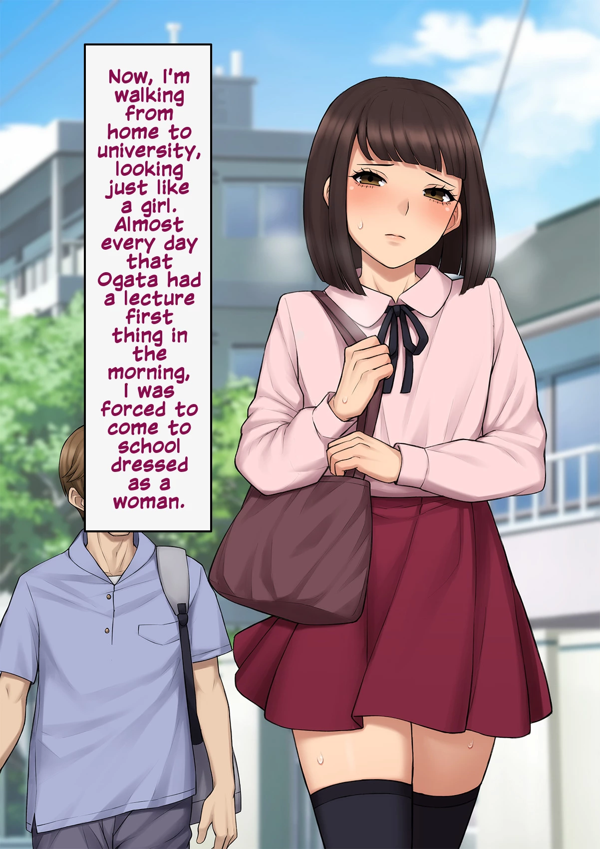 A Slut by Her Side: Boyfriend to Sister ~ How the Man who Stole my Girlfriend Turned me into his Slut Tomo Ochi ~Saiai no Kanojo wo Netorareta Ore ga Issho ni Mesu Ochi Saserareta Hanashi~ image number 235