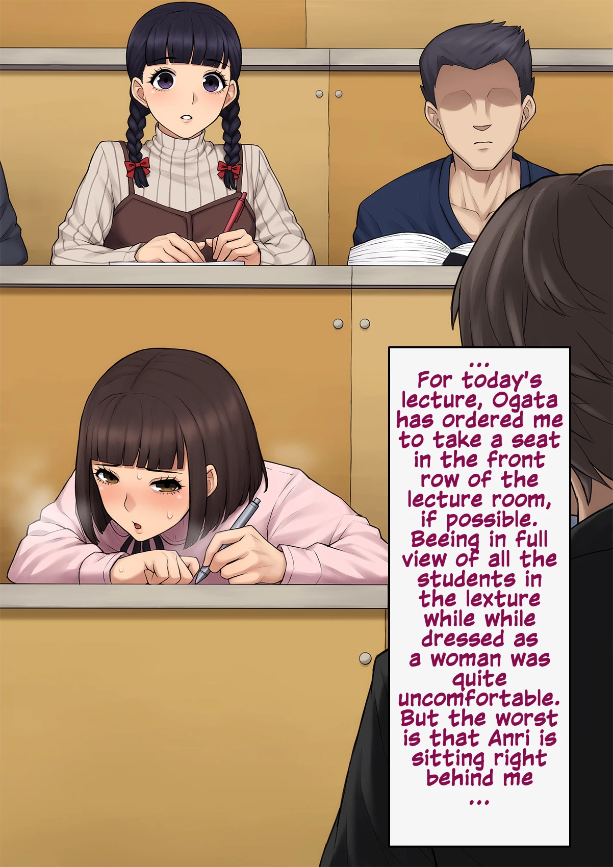 A Slut by Her Side: Boyfriend to Sister ~ How the Man who Stole my Girlfriend Turned me into his Slut Tomo Ochi ~Saiai no Kanojo wo Netorareta Ore ga Issho ni Mesu Ochi Saserareta Hanashi~ image number 240