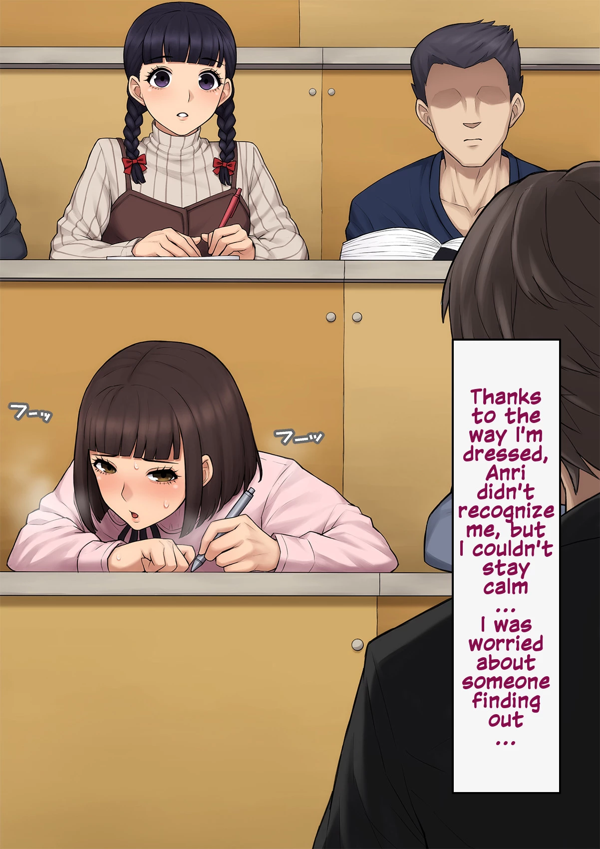 A Slut by Her Side: Boyfriend to Sister ~ How the Man who Stole my Girlfriend Turned me into his Slut Tomo Ochi ~Saiai no Kanojo wo Netorareta Ore ga Issho ni Mesu Ochi Saserareta Hanashi~ image number 241