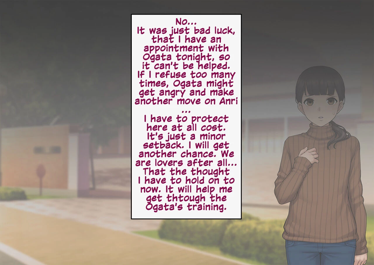 A Slut by Her Side: Boyfriend to Sister ~ How the Man who Stole my Girlfriend Turned me into his Slut Tomo Ochi ~Saiai no Kanojo wo Netorareta Ore ga Issho ni Mesu Ochi Saserareta Hanashi~ image number 278