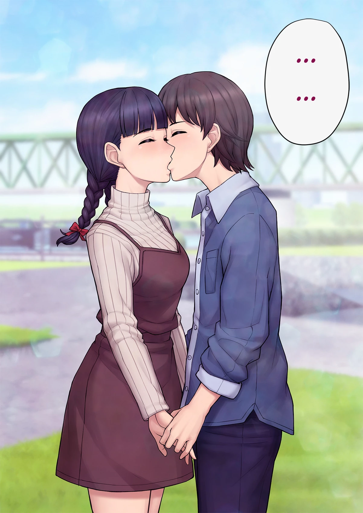 A Slut by Her Side: Boyfriend to Sister ~ How the Man who Stole my Girlfriend Turned me into his Slut Tomo Ochi ~Saiai no Kanojo wo Netorareta Ore ga Issho ni Mesu Ochi Saserareta Hanashi~ image number 30