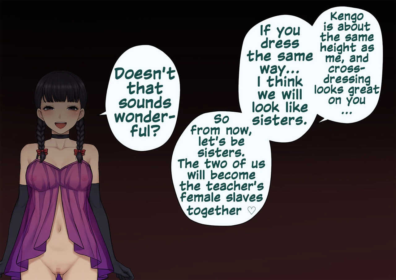 A Slut by Her Side: Boyfriend to Sister ~ How the Man who Stole my Girlfriend Turned me into his Slut Tomo Ochi ~Saiai no Kanojo wo Netorareta Ore ga Issho ni Mesu Ochi Saserareta Hanashi~ image number 342