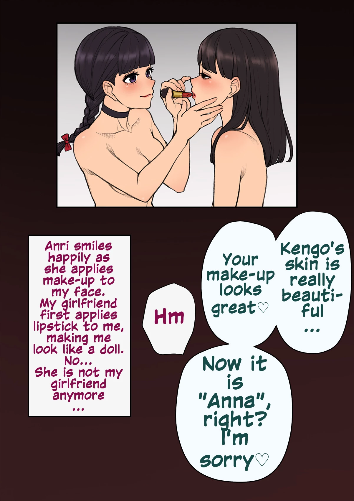 A Slut by Her Side: Boyfriend to Sister ~ How the Man who Stole my Girlfriend Turned me into his Slut Tomo Ochi ~Saiai no Kanojo wo Netorareta Ore ga Issho ni Mesu Ochi Saserareta Hanashi~ image number 350
