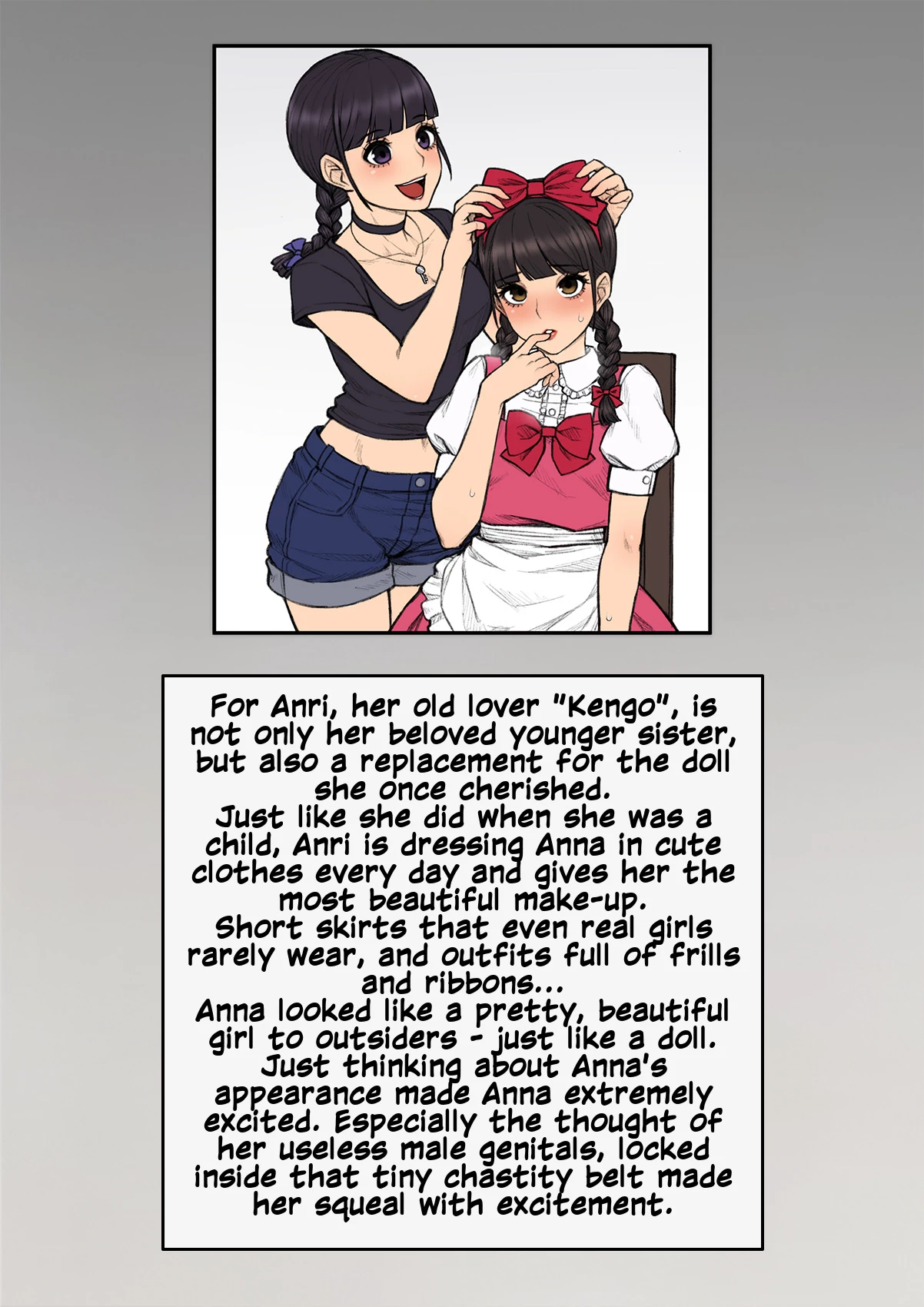 A Slut by Her Side: Boyfriend to Sister ~ How the Man who Stole my Girlfriend Turned me into his Slut Tomo Ochi ~Saiai no Kanojo wo Netorareta Ore ga Issho ni Mesu Ochi Saserareta Hanashi~ image number 385