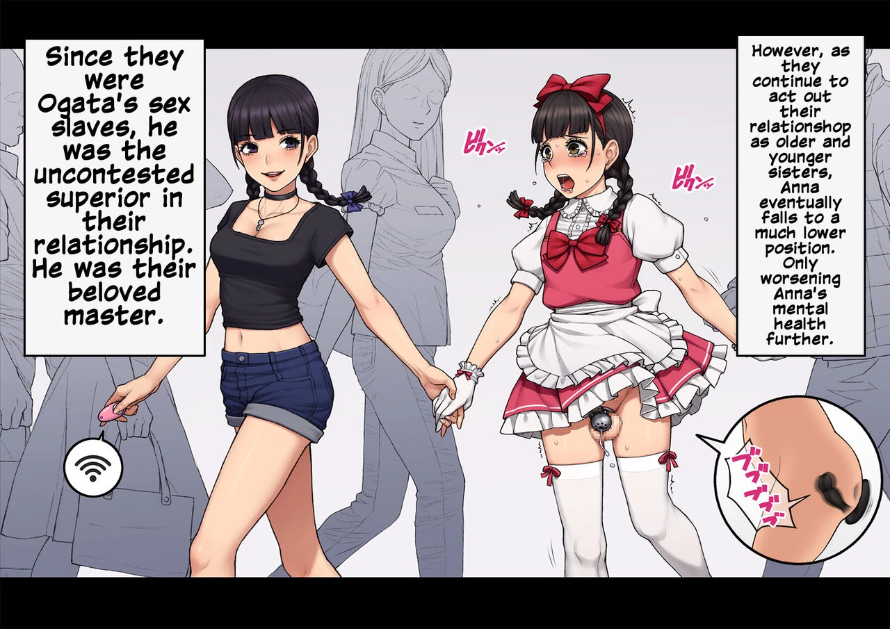A Slut by Her Side: Boyfriend to Sister ~ How the Man who Stole my Girlfriend Turned me into his Slut Tomo Ochi ~Saiai no Kanojo wo Netorareta Ore ga Issho ni Mesu Ochi Saserareta Hanashi~ image number 388