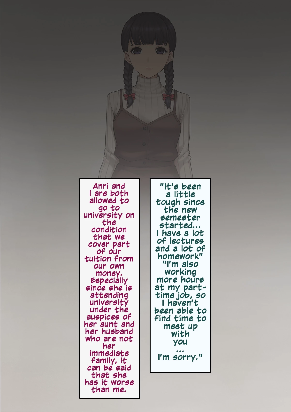 A Slut by Her Side: Boyfriend to Sister ~ How the Man who Stole my Girlfriend Turned me into his Slut Tomo Ochi ~Saiai no Kanojo wo Netorareta Ore ga Issho ni Mesu Ochi Saserareta Hanashi~ image number 38