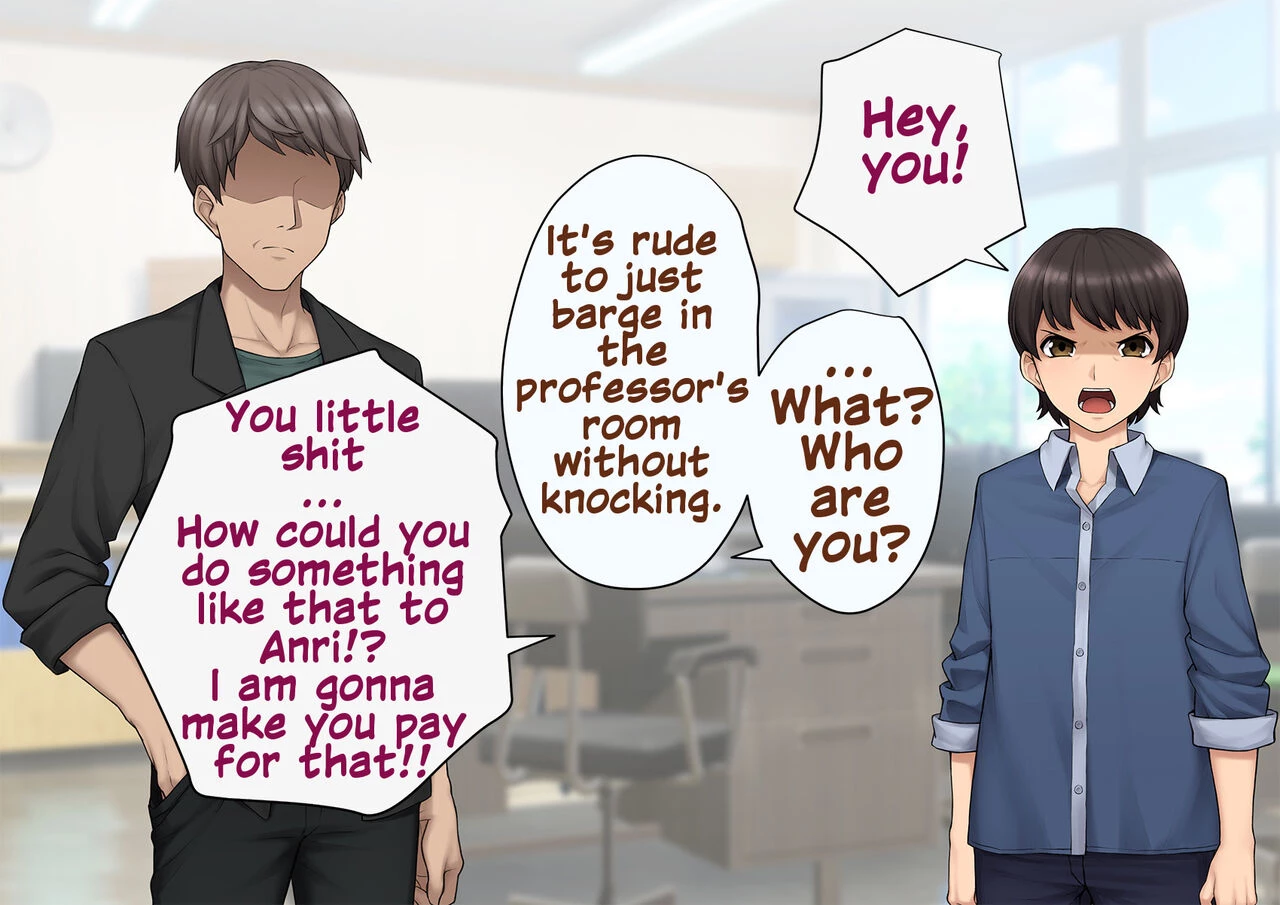 A Slut by Her Side: Boyfriend to Sister ~ How the Man who Stole my Girlfriend Turned me into his Slut Tomo Ochi ~Saiai no Kanojo wo Netorareta Ore ga Issho ni Mesu Ochi Saserareta Hanashi~ image number 43