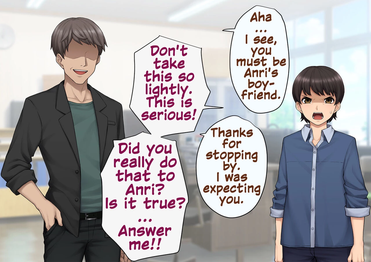 A Slut by Her Side: Boyfriend to Sister ~ How the Man who Stole my Girlfriend Turned me into his Slut Tomo Ochi ~Saiai no Kanojo wo Netorareta Ore ga Issho ni Mesu Ochi Saserareta Hanashi~ image number 46